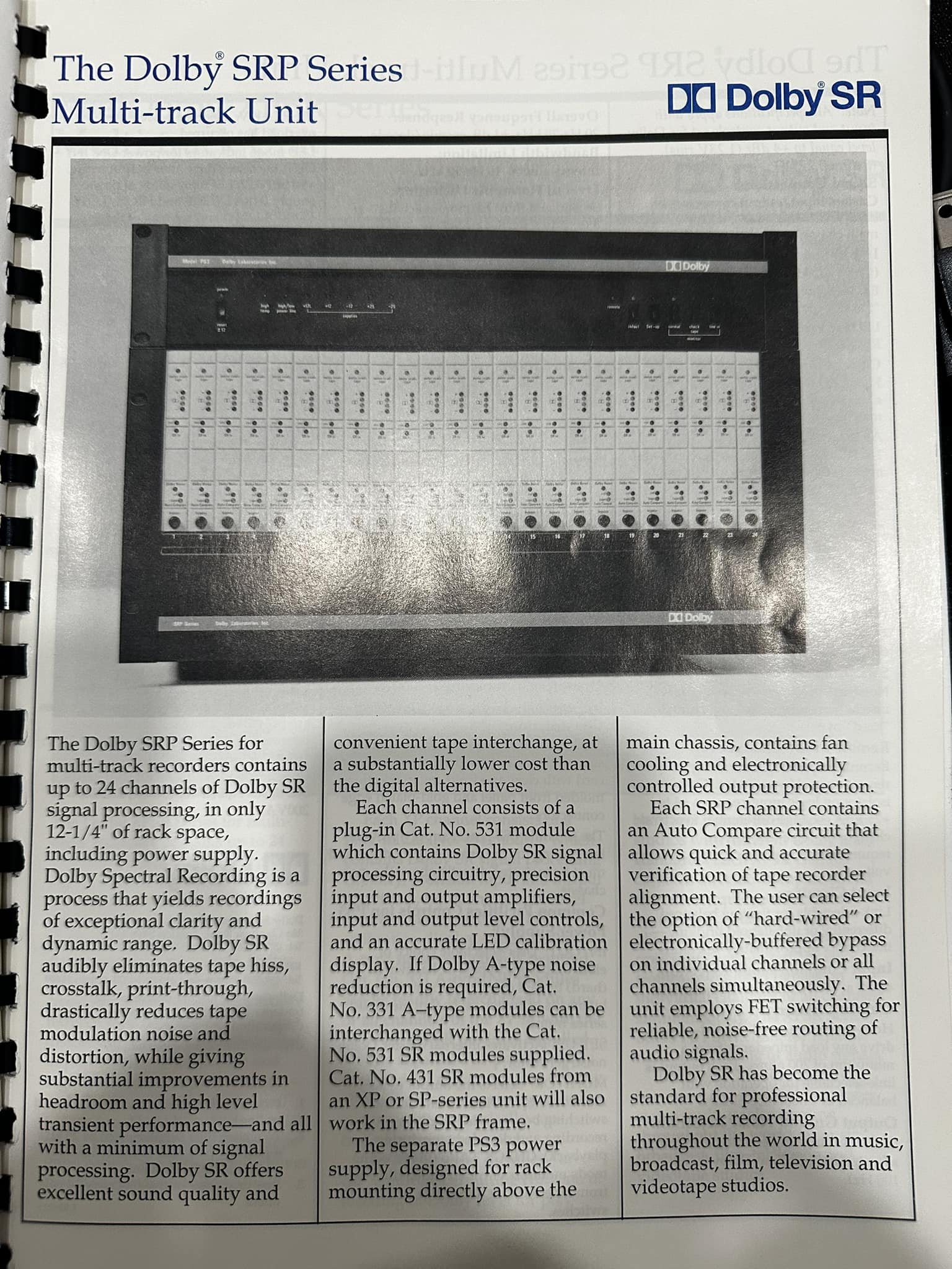 I gotta install this 24 track Dolby sr rig at the studio somehow&hellip; I&rsquo;ve been sitting on these for a while and am hoping to have it fully installed and calibrated by the end of the year. I&rsquo;ve heard this is probably one of the biggest