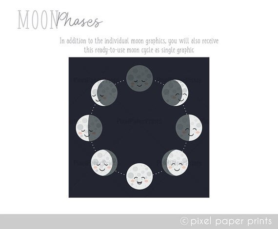 Moon Phases Project FREEBIE