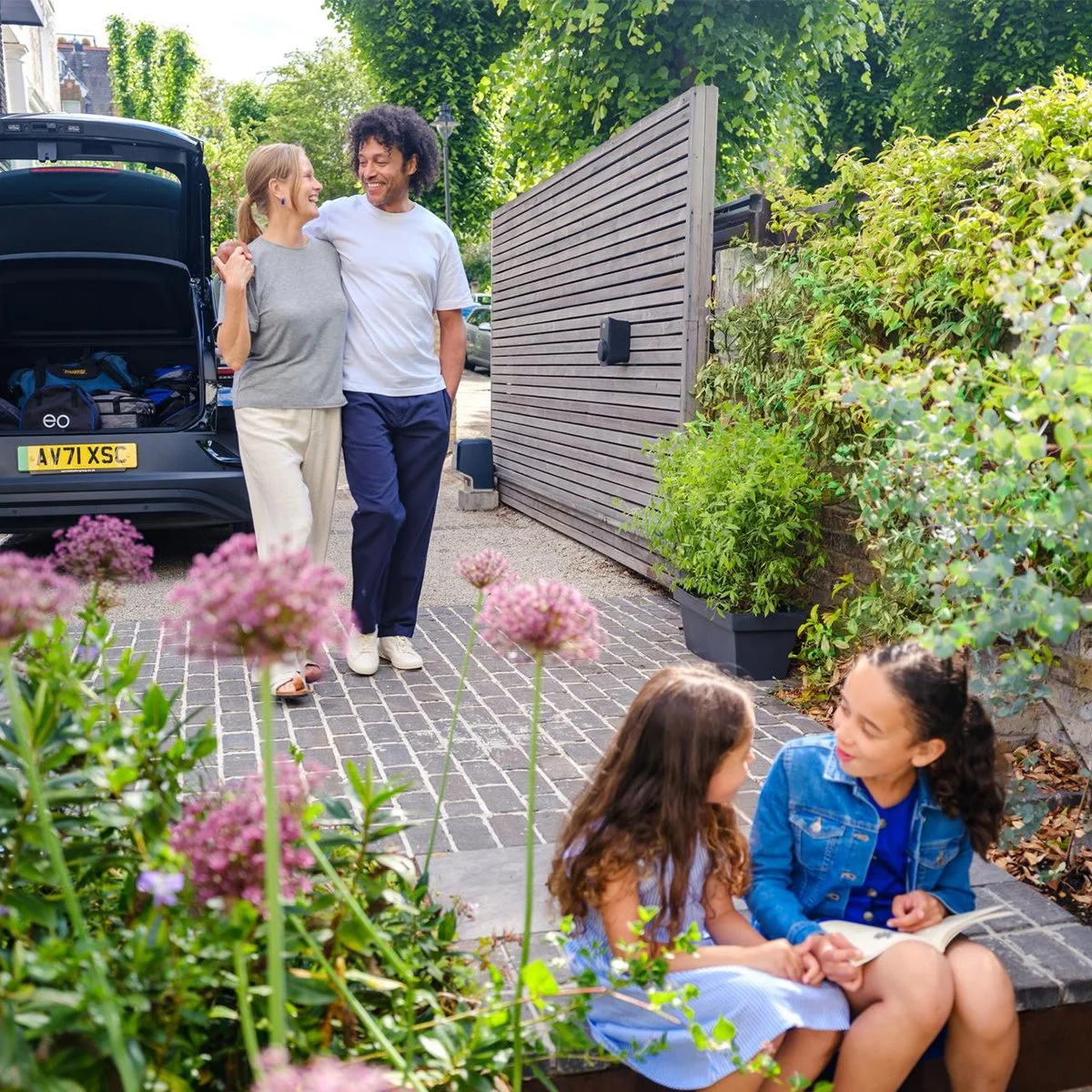 Reliable domestic EV charger installation service near me