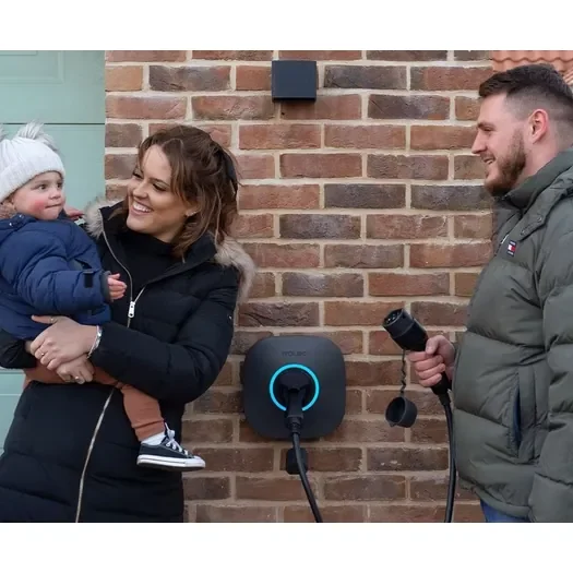 Clean and professional EV charger setup in Lichfield and surrounding areas