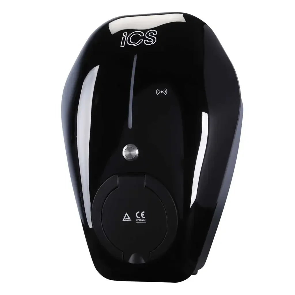 ICS 7kW Intelligent EV Charger 32A Type 2 Socket with RFID Reader
