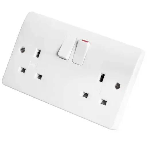 1 x New Twin Socket from Scratch