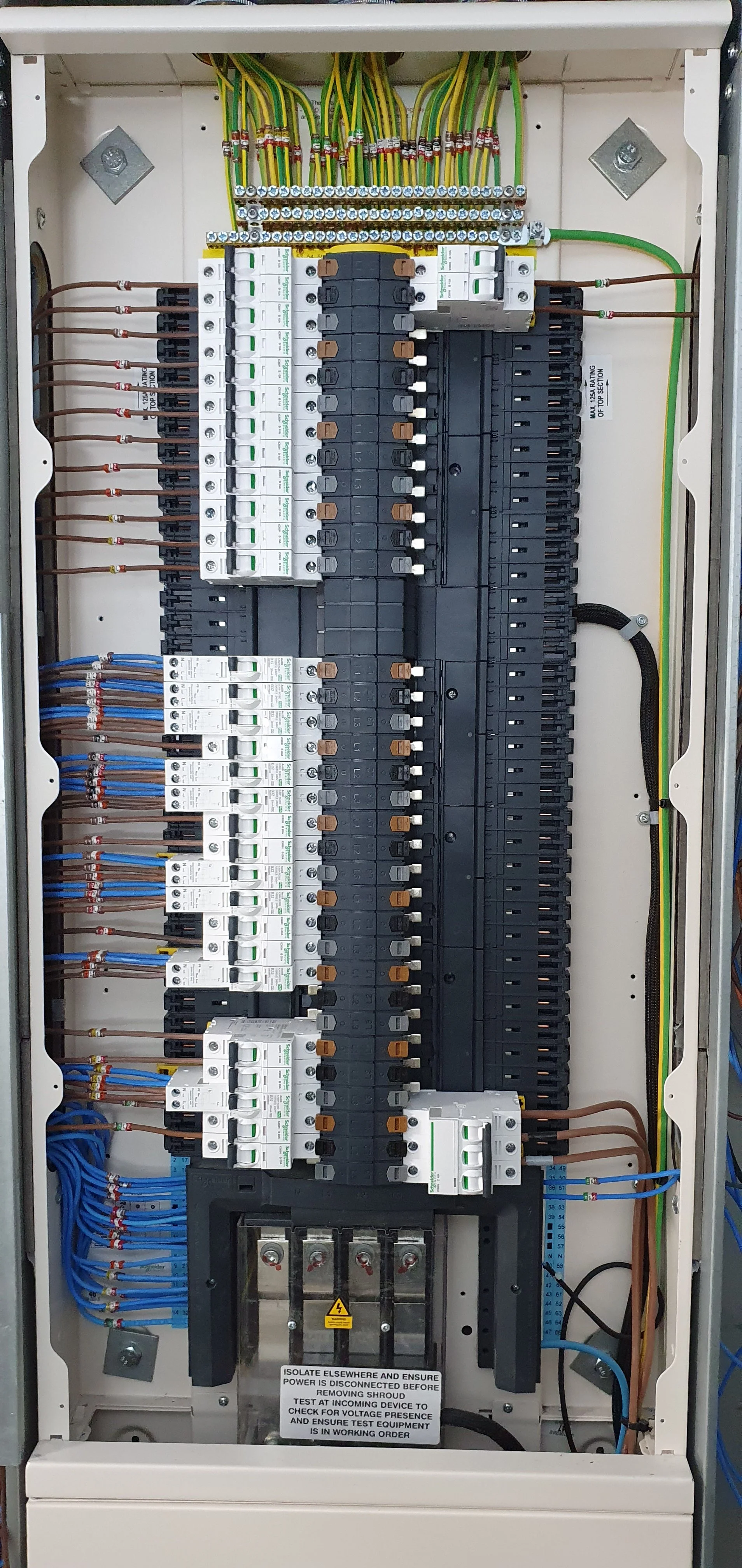 Fuseboard change electrician near me in Lichfield