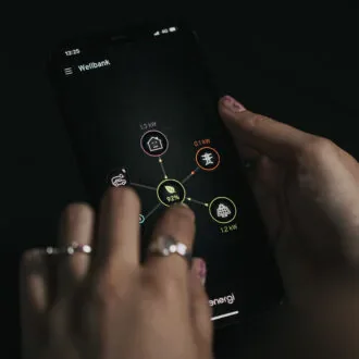 Modern 7kW electric vehicle charger installed in Burntwood