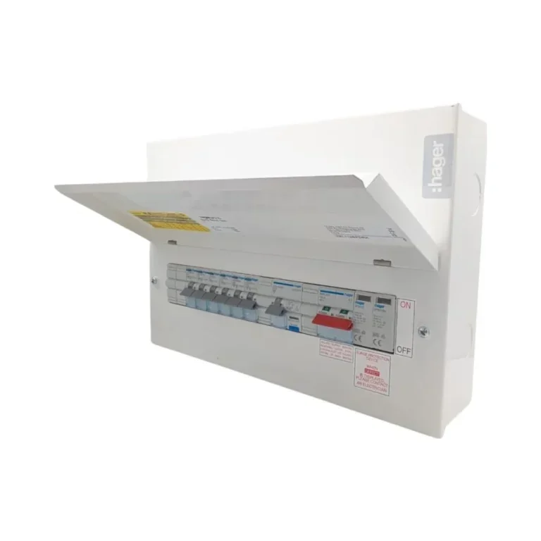 Fuseboard change electrician near me in birmingham