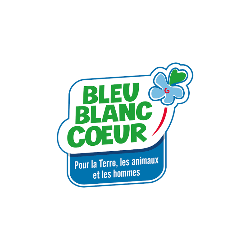 Bleu-Blanc-Coeur is a French association, founded in 2000, that works to improve the nutritional and environmental quality of food, starting with what animals eat and how crops are grown. It was the first food brand to link how food is produced to it