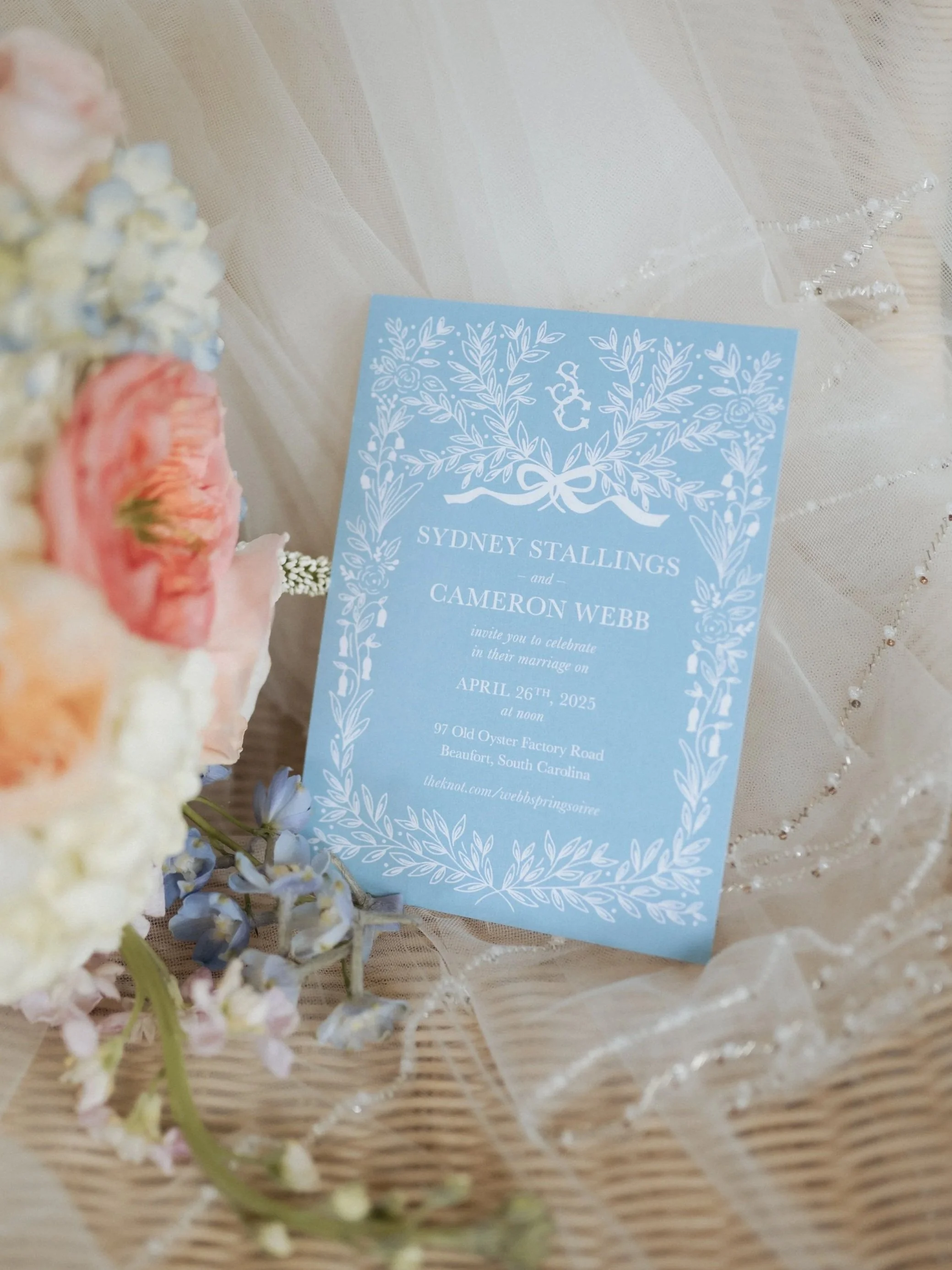 Custom Wedding Stationery & Branding