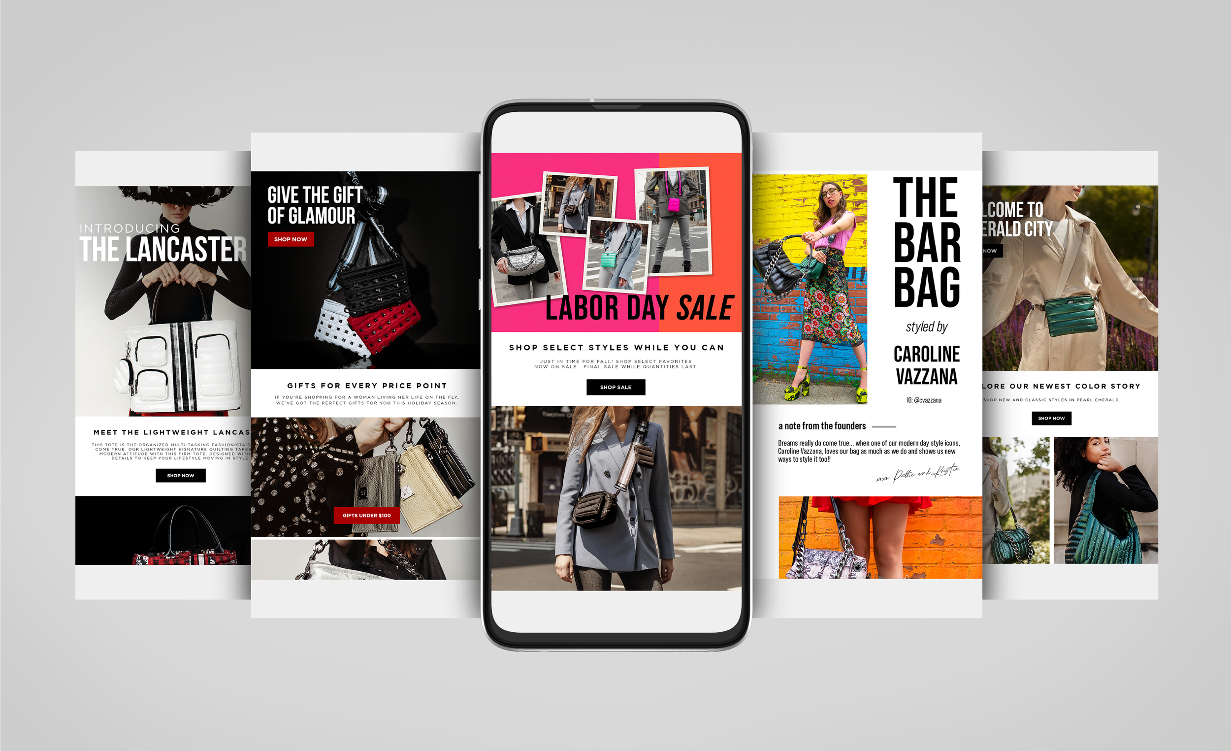 Fashion & Lifestyle Brand Collateral