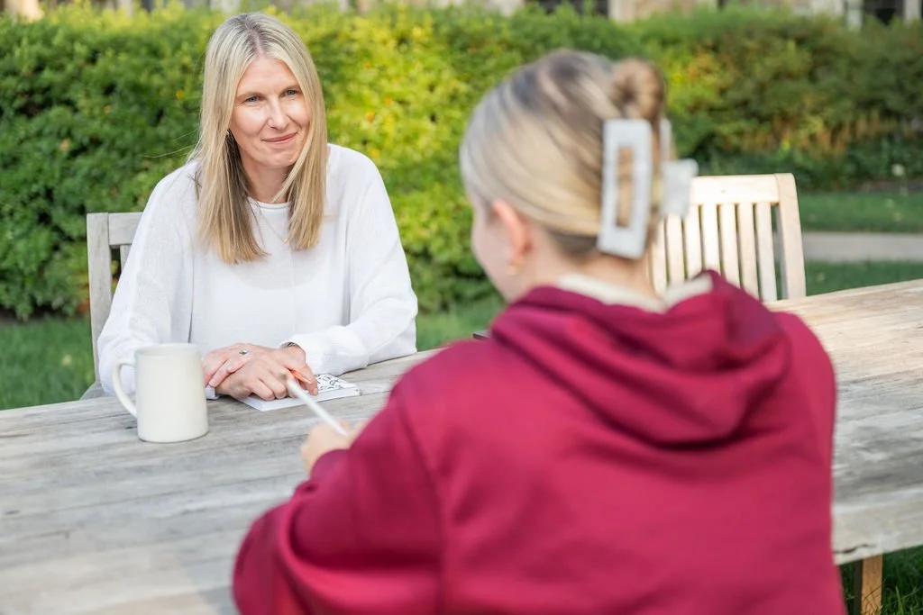 finding space to listen: how centering prayer is shaping my parenting