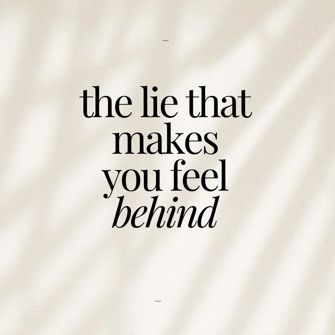 The world moves fast.

So when your life doesn&rsquo;t?

You assume you&rsquo;re behind.
But slow doesn&rsquo;t mean failing.
Unclear doesn&rsquo;t mean wrong.
Early doesn&rsquo;t mean late.

You&rsquo;re not behind.
You&rsquo;re building.

👉 DM me 
