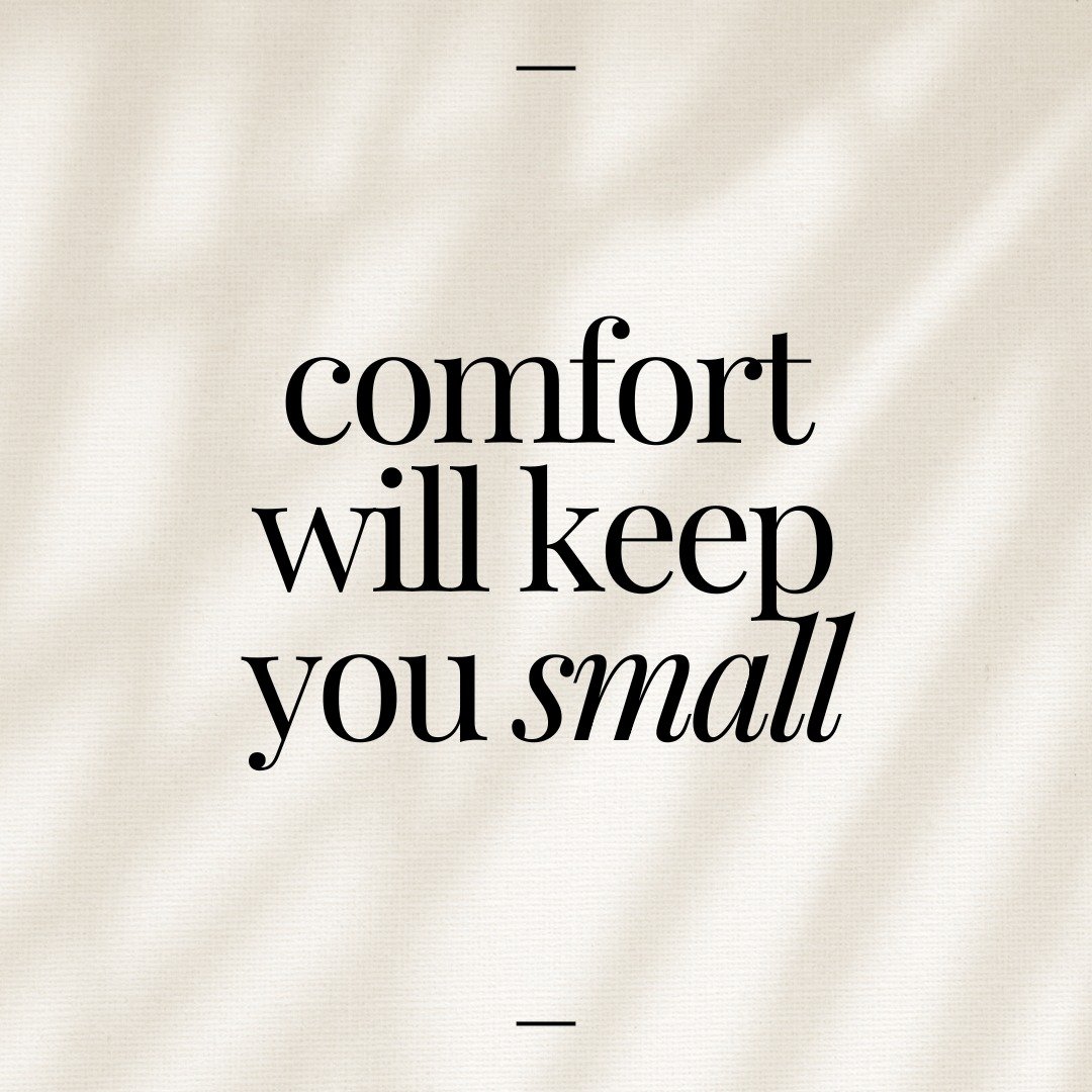 Instant gratification feels good.

Scrolling.
Avoiding.
Waiting.
Quitting early.

But comfort never built confidence.

Growth sounds like:

 Make the call.
 Apply anyway.
 Show up nervous.
 Keep going.

👉 DM me &ldquo;GROW&rdquo; if you&rsquo;re rea