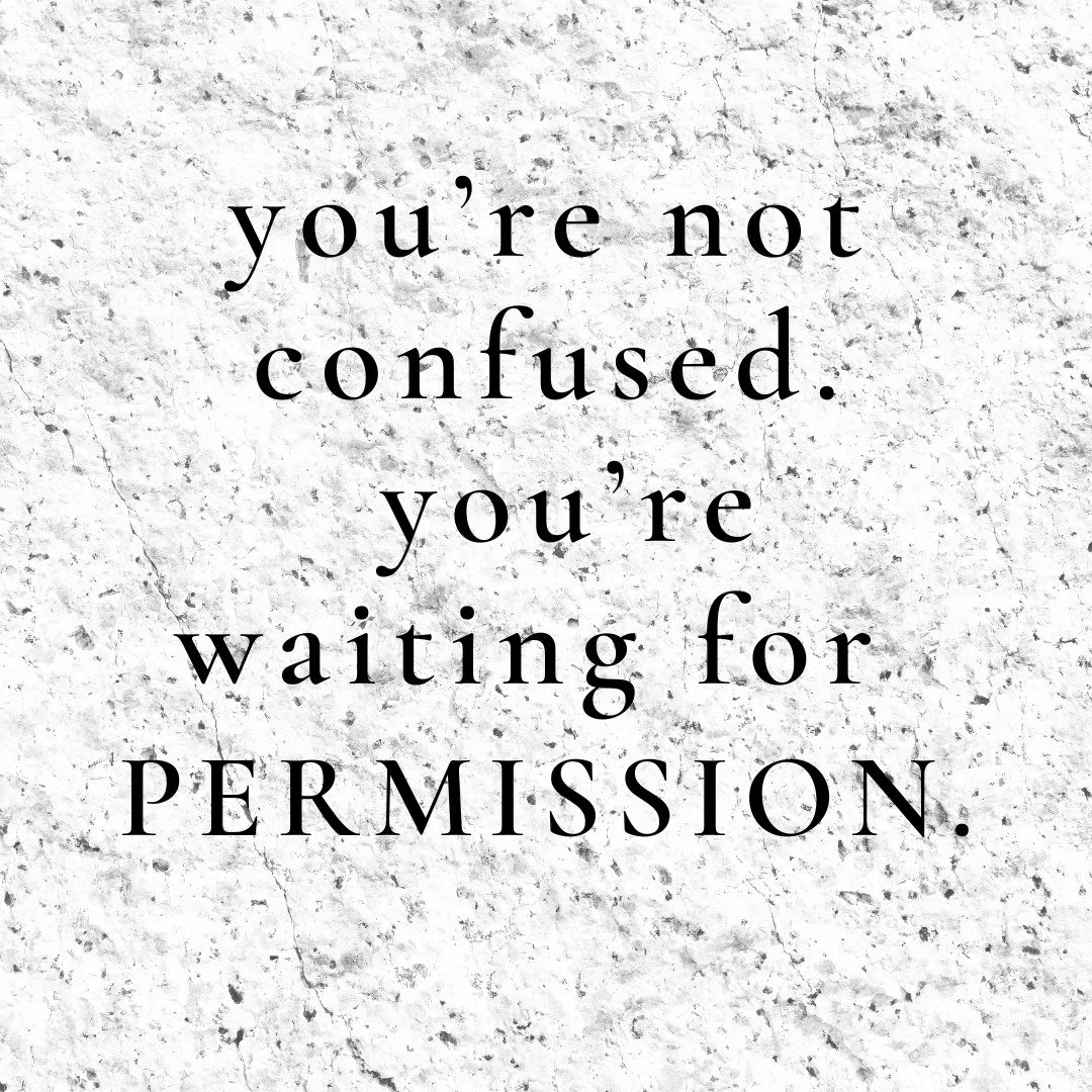 If you feel torn between what you want and what keeps your parents comfortable&hellip;

That tension? That&rsquo;s growth trying to happen.

Approval-seeking didn&rsquo;t start as weakness.

 It started as survival.

Your nervous system learned:

&ld