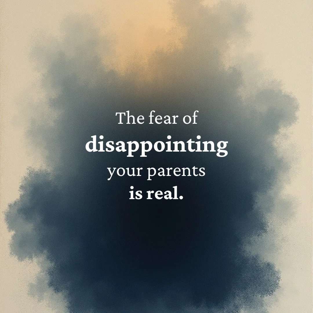 Sometimes teens know exactly what they want&hellip;

But they stay quiet.

Because disappointing their parents feels terrifying.

So instead they say:
&ldquo;Whatever you think is best.&rdquo;

But every time you silence your voice, your confidence s