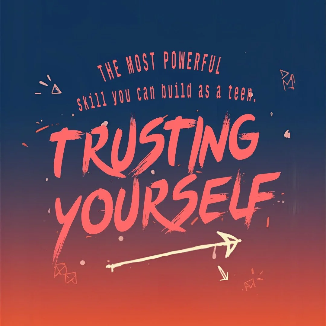 Self-trust is the foundation of confidence.

Without it, every decision feels overwhelming.

With it, you can navigate anything.

Self-trust grows when you:

&bull; listen to your voice
&bull; make decisions
&bull; learn from mistakes
&bull; keep sho