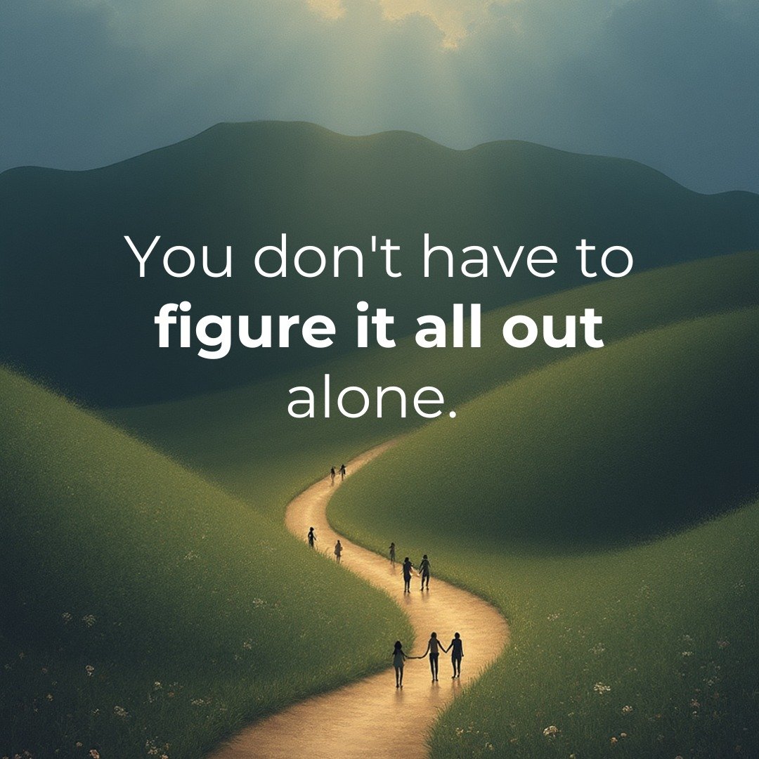 You don't have to figure it all out alone. 🙌

Imagine having someone who actually listens. 
No judgment, No lecture 

Just real talk about what YOU want your life to look like.

That's what a coach does.

Whether you're navigating school stress, fri