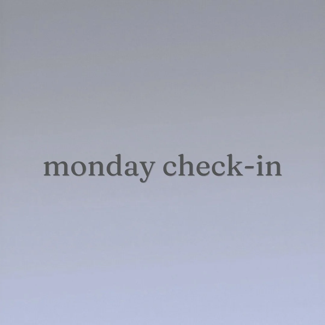 monday check-in: who are you comparing yourself to before you even get out of bed? 👀

the scroll hits different in the morning. one post and suddenly your whole day feels smaller.

but here's the truth &mdash; you're not behind. you're just on a dif