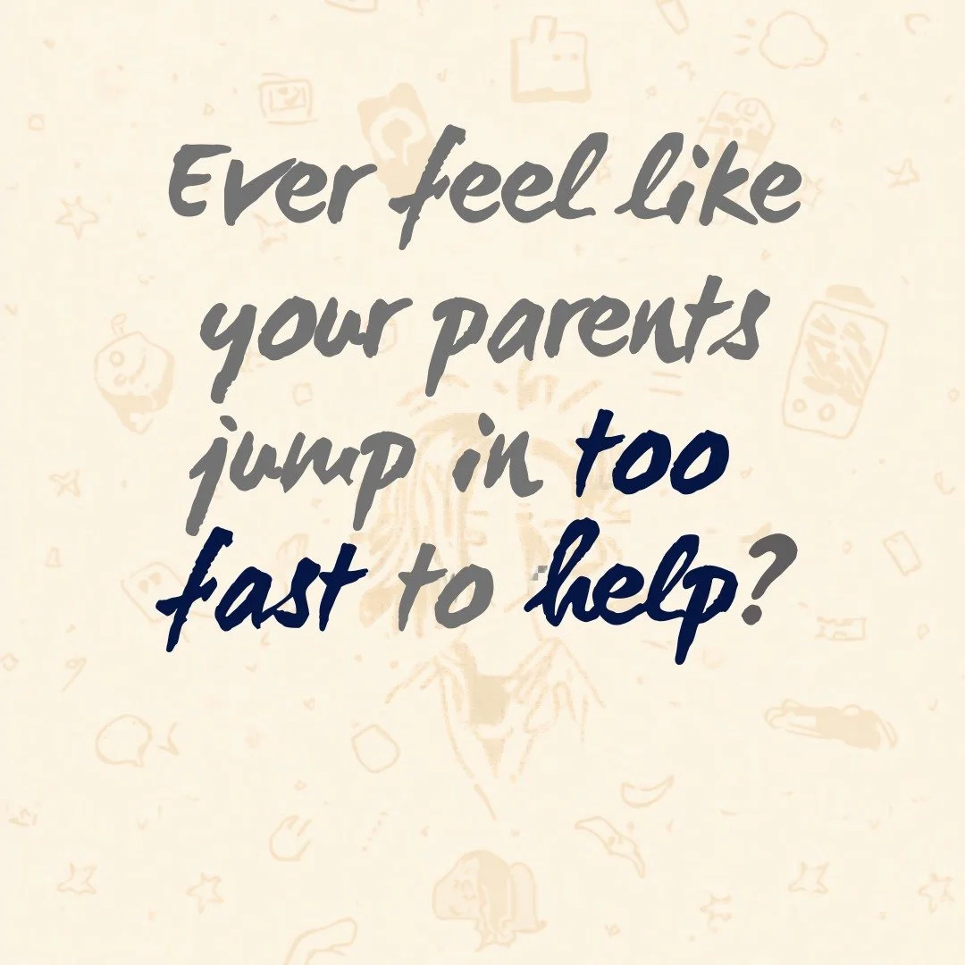 Sometimes it&rsquo;s not because they don&rsquo;t trust you&hellip;

It&rsquo;s because they hate seeing you struggle.

But here&rsquo;s the truth:
You can handle more than they think.

This week = doing one thing on your own, even if it&rsquo;s unco