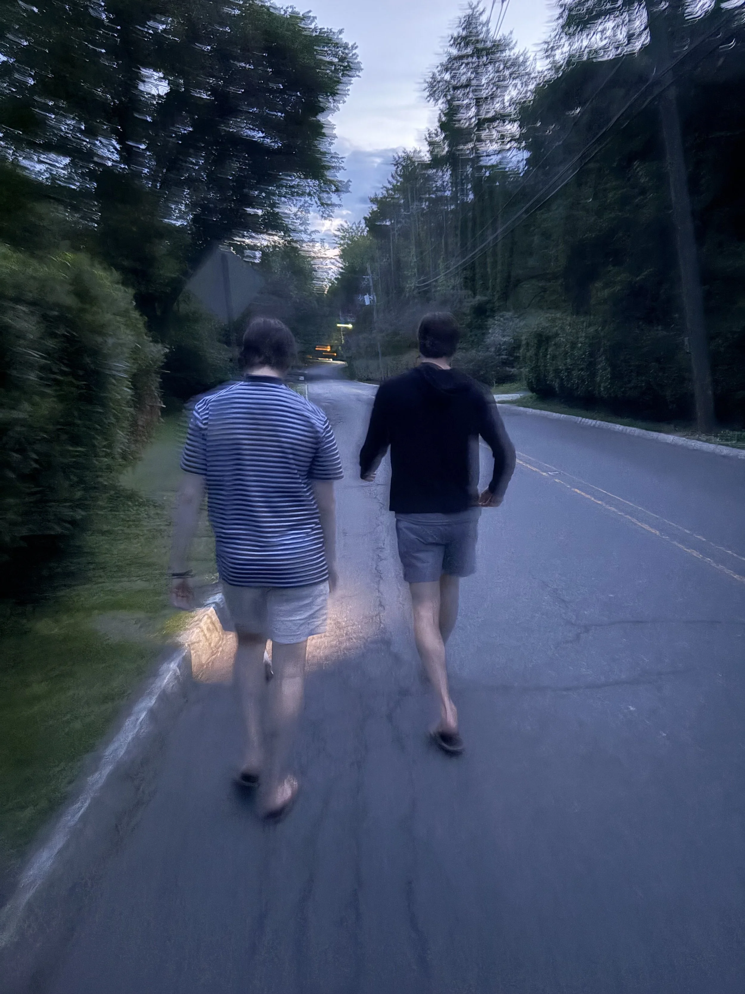 the boys are back in town