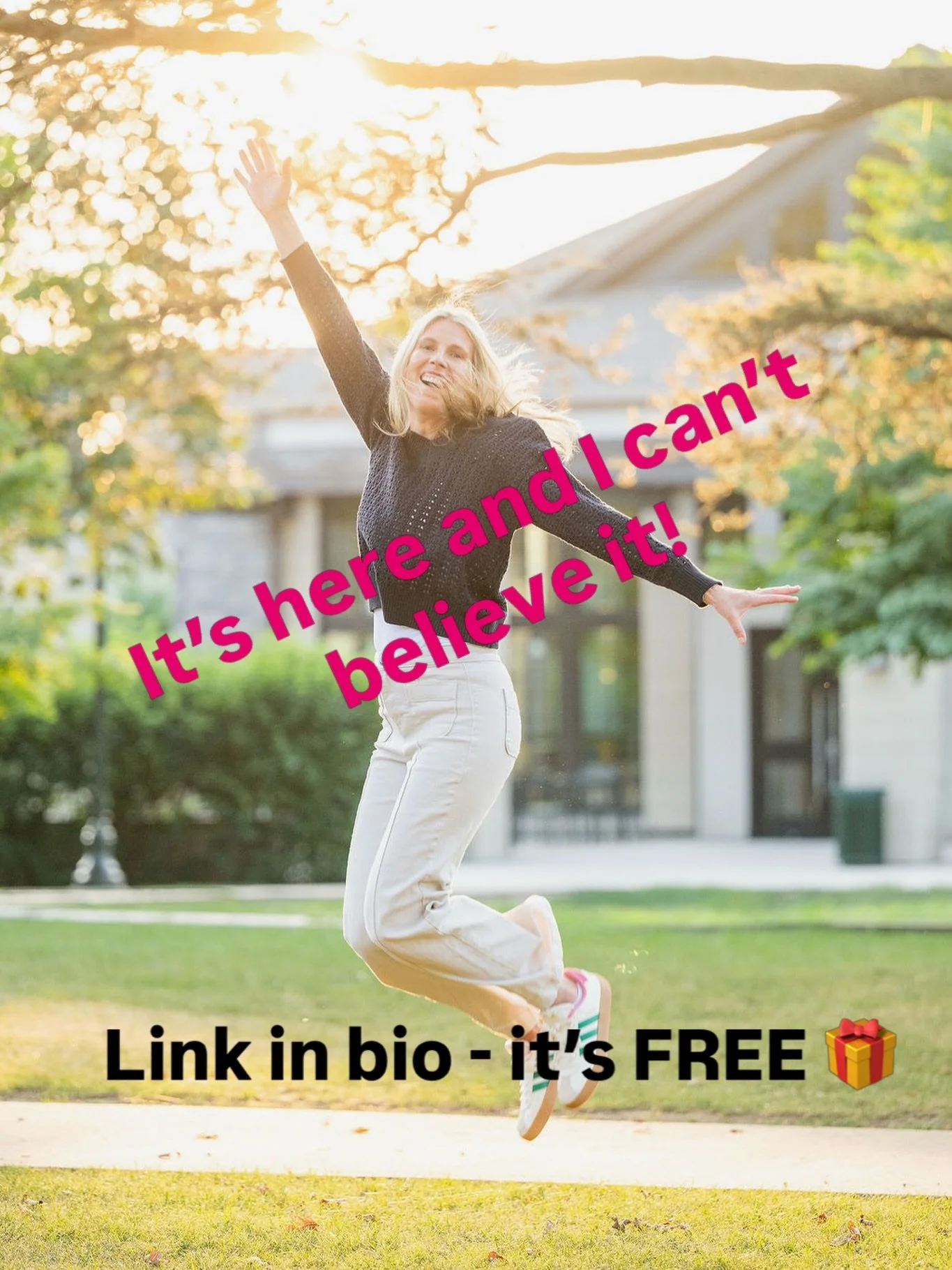 Okay I need someone to celebrate with me RIGHT NOW. 🥹🎉

I figured out the tech. I finished the e-book. And it is officially going out to real humans in real inboxes.

The Permission Slip &mdash; 73 pages of permission to pause, breathe, and figure 