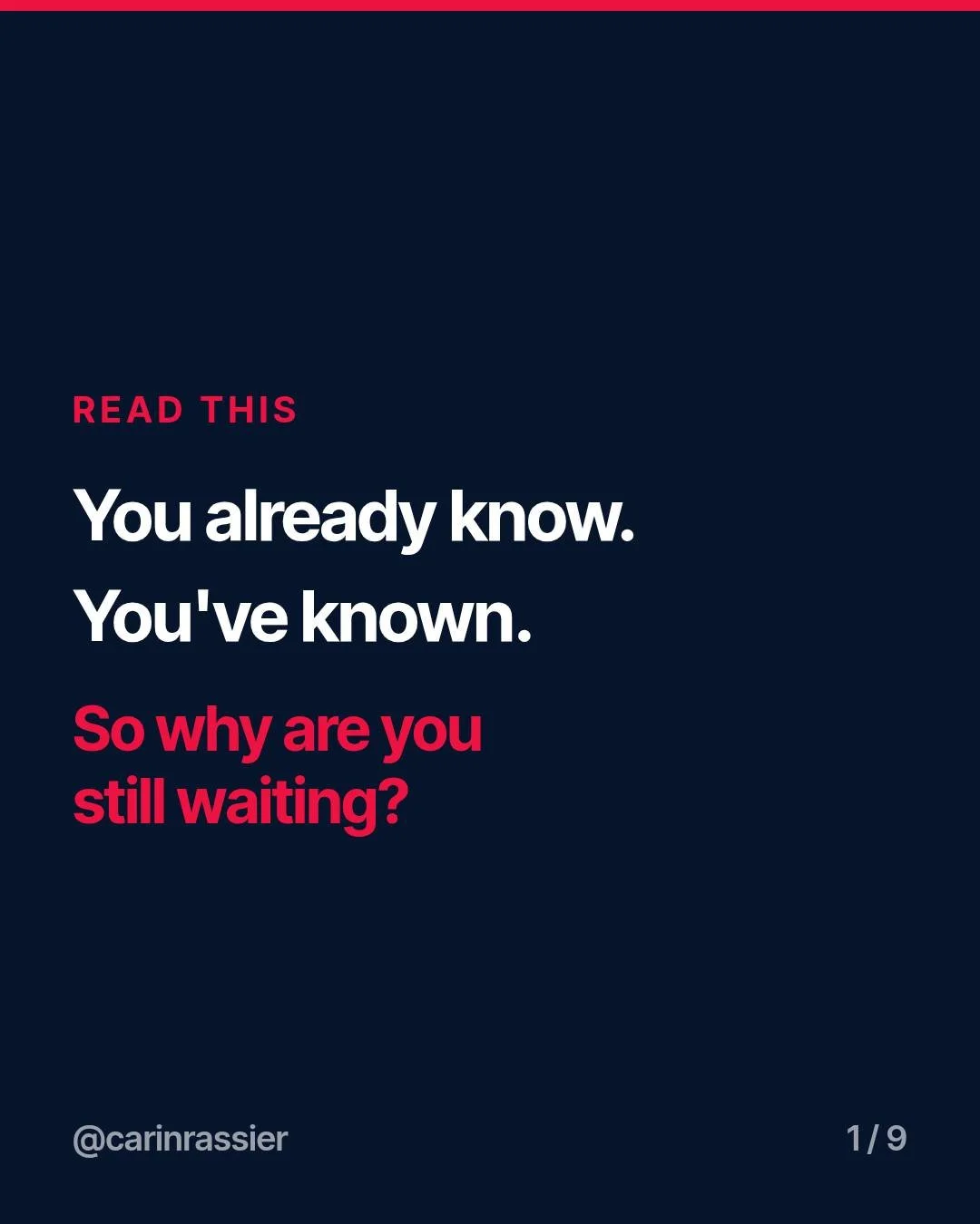 You already know.

That decision you keep circling? The relationship, the major, the friendship, the job. Your brain is not broken. It is trying to keep you safe by keeping you stuck.

Fine is not the same as right for you.

Moving forward does not m