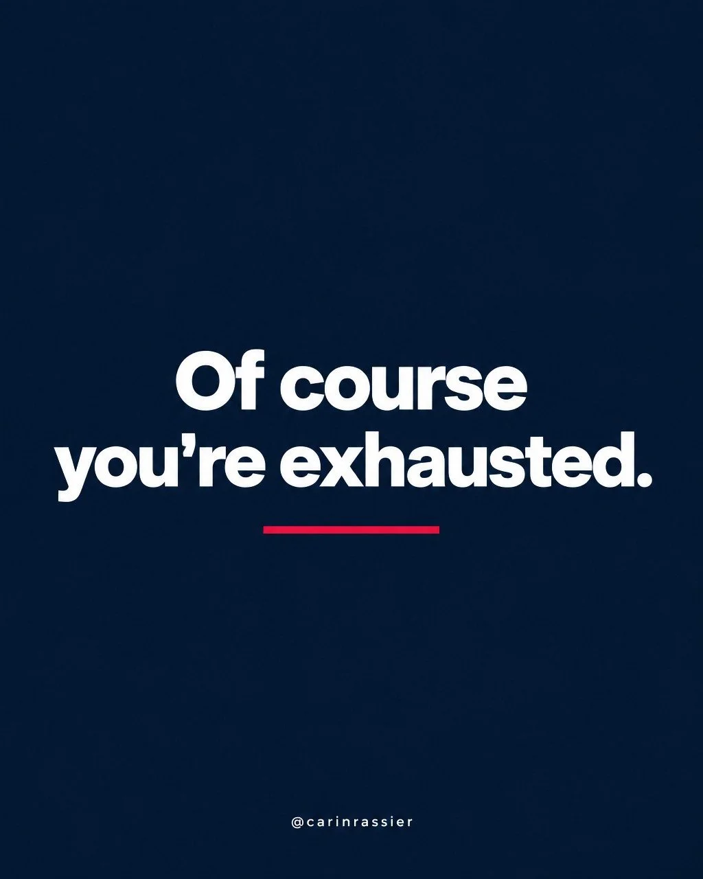 Of course you're exhausted.

School just started. Early alarms. Late summer bedtimes. Sports. Homework. A brain that won't quit.

Stop asking why you're so tired like something is wrong with you.
Your body is working hard. So is your brain.

You do n