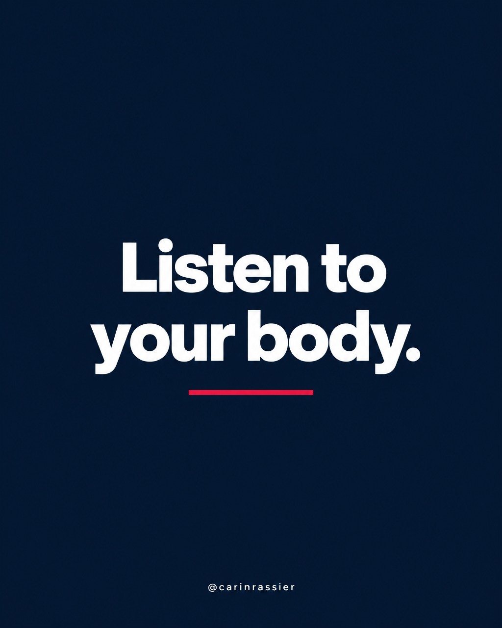 Listen to your body.

Dreaming of your bed on Friday night?
No energy for the social scene?
Don't even want to get ready?

That is information.
Say no. Stay home. Rest.
You do not owe the party your last bit of energy.

Extrovert and people fill you 