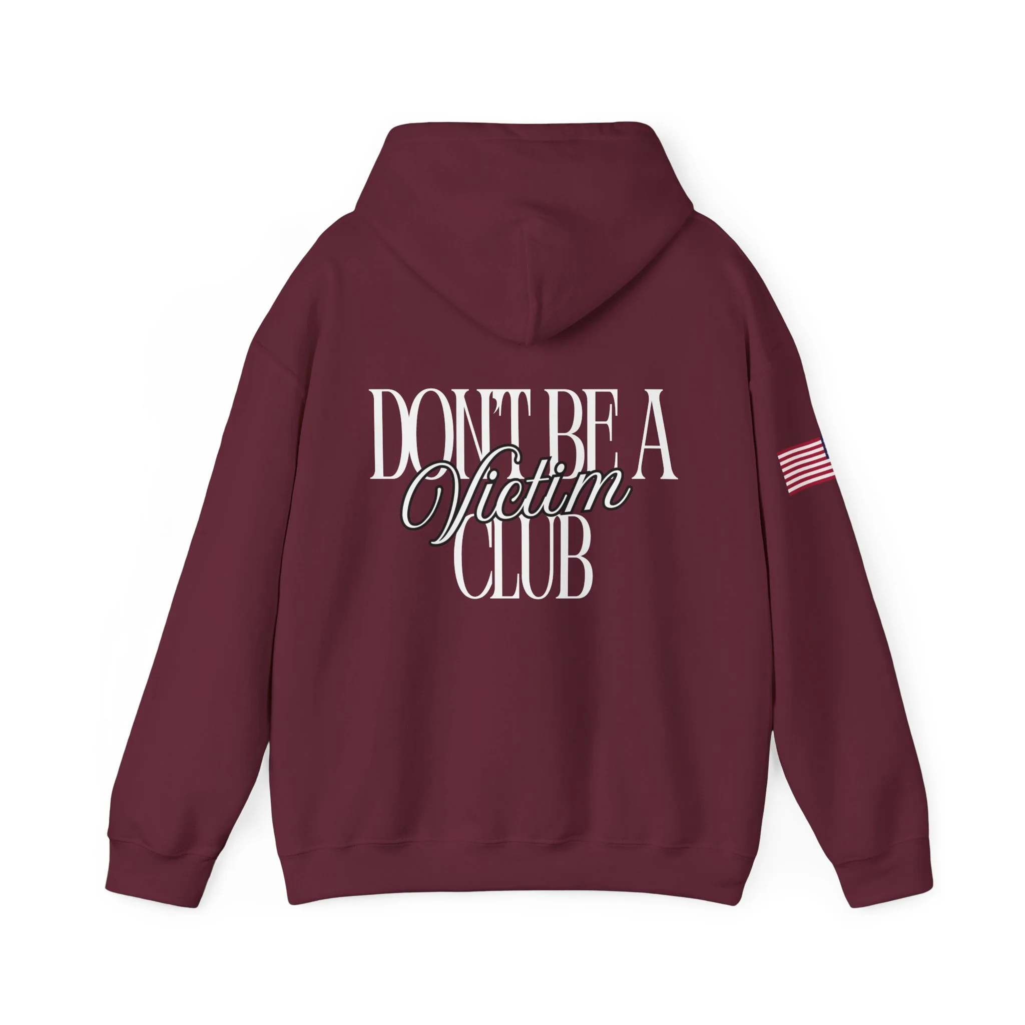 DON'T BE A VICTIM CLUB HOODIE