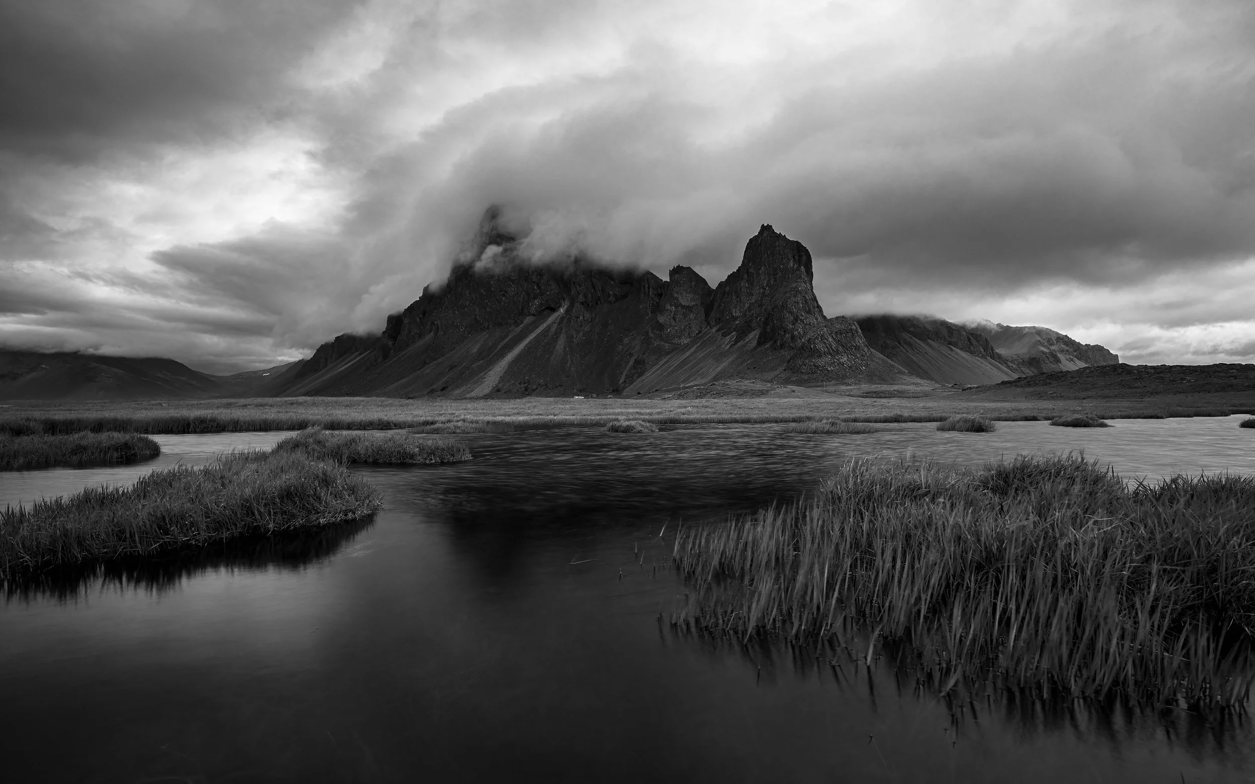 Eystrahorn on the South Eastern Cost of Iceland