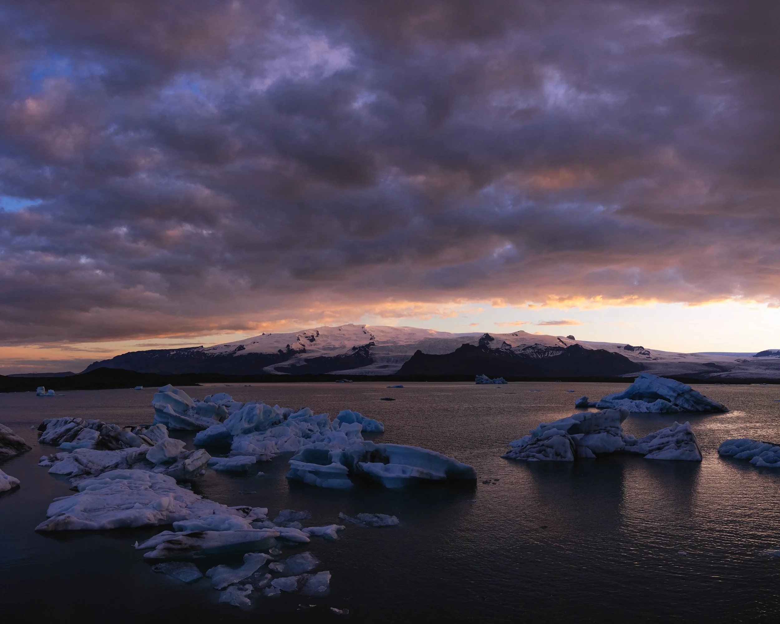 Glacier Lagoon in Iceland