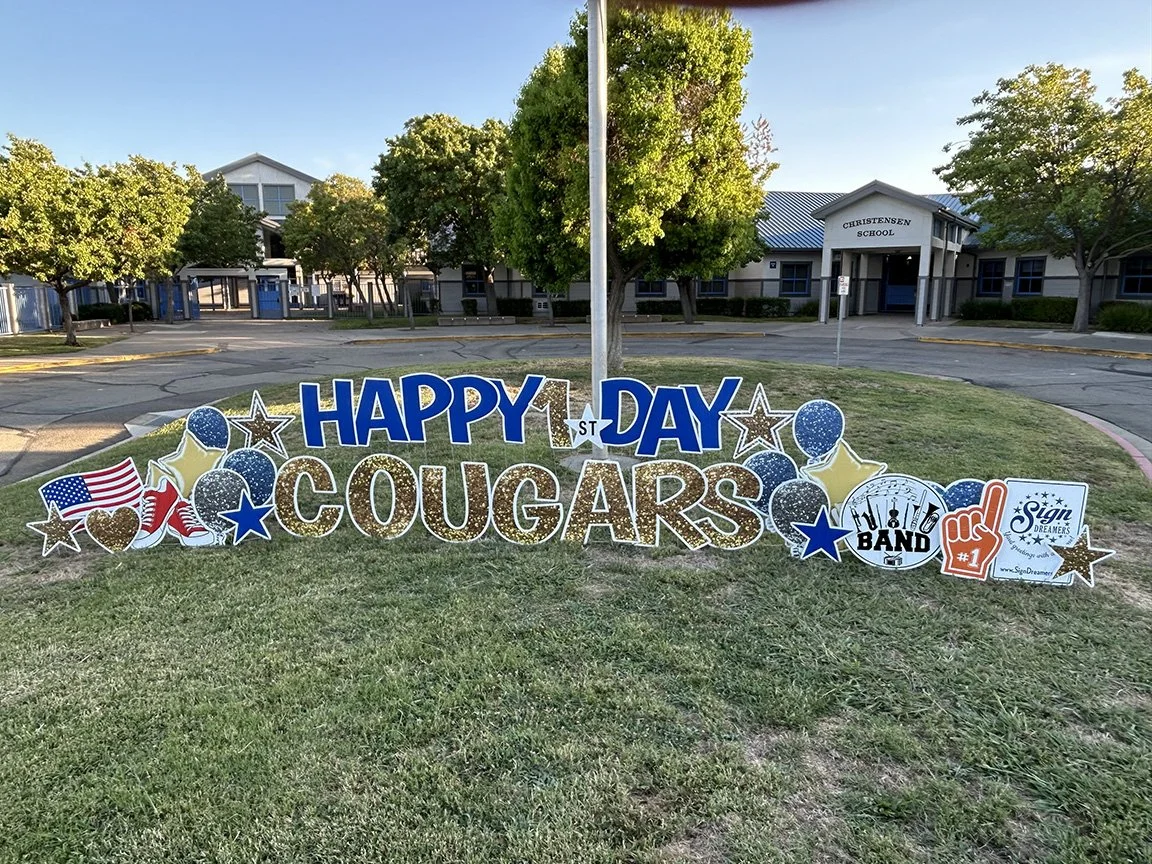 Welcome back, Christianson Middle School Cougars! 
Wishing all the students, teachers, and staff an amazing year filled with learning, friendship, and lots of Cougar pride! #FirstDayOfSchool #ChristiansonMiddleSchool #CougarPride #BackToSchool #SignD