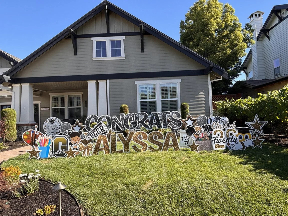 CONGRATS ALYSSA

🎓 Congratulations, Alyssa! ✨

Cheers to your high school graduation and all the amazing adventures ahead! Thank you for letting us be part of your special day. 💙

#ClassOf2026 #CongratsAlyssa #SignDreamersTriValley #GraduationCeleb