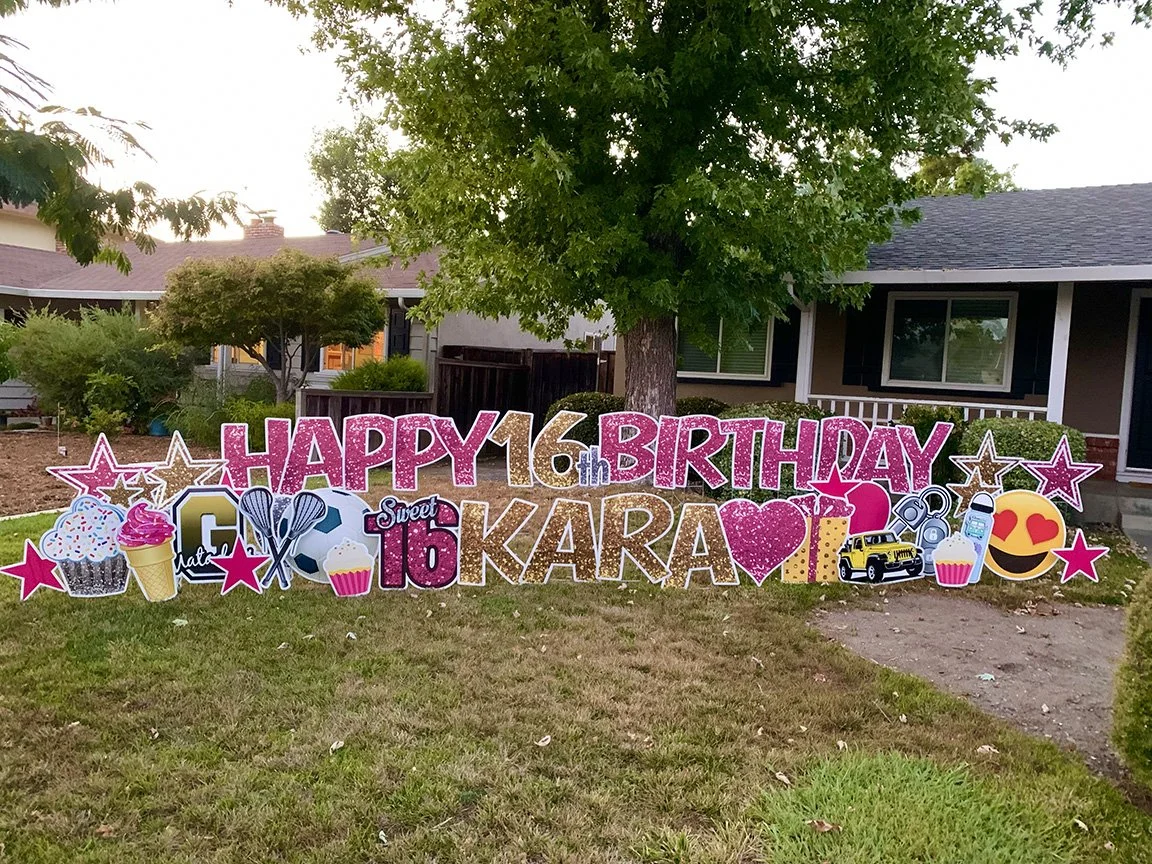 Happy 16th Birthday, Kara! Celebrating this fabulous milestone with a little extra sparkle! 