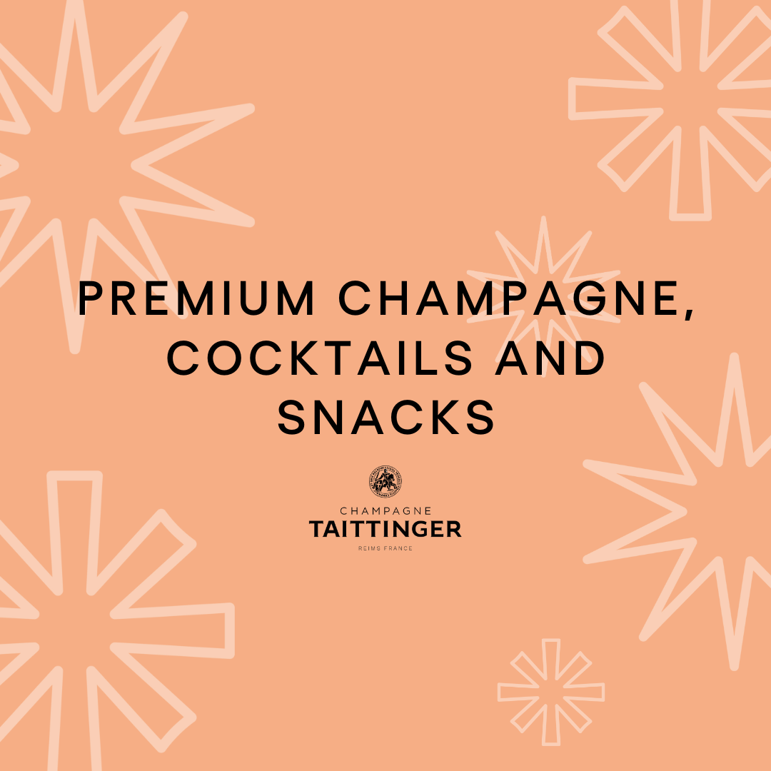 Champagne And Snacks - Festive Season Specials