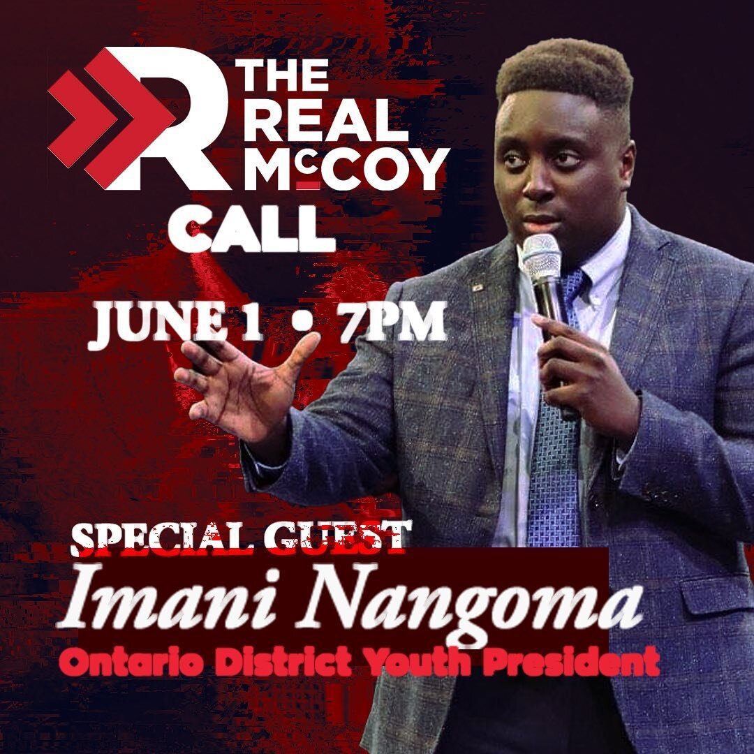 Move The Mission is your opportunity to impact the kingdom of God! On June 1, the first of our Real McCoy calls will take place with @imaninangoma. If you want to be a part, hit the link in our bio and fill out the form. You can be a Real McCoy in 20