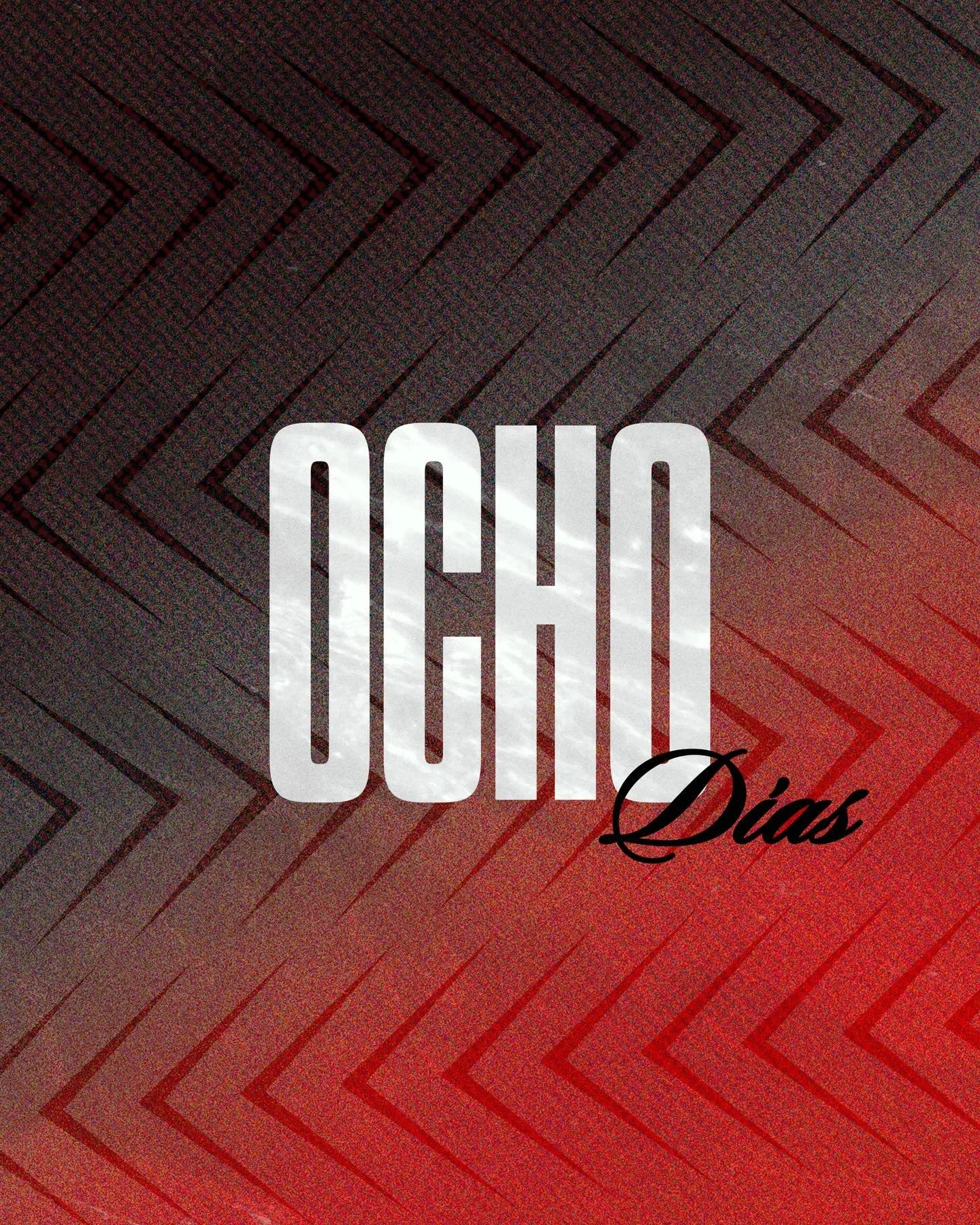 ⚫️⚫️ 8 d&iacute;as m&aacute;s!!🔴🔴