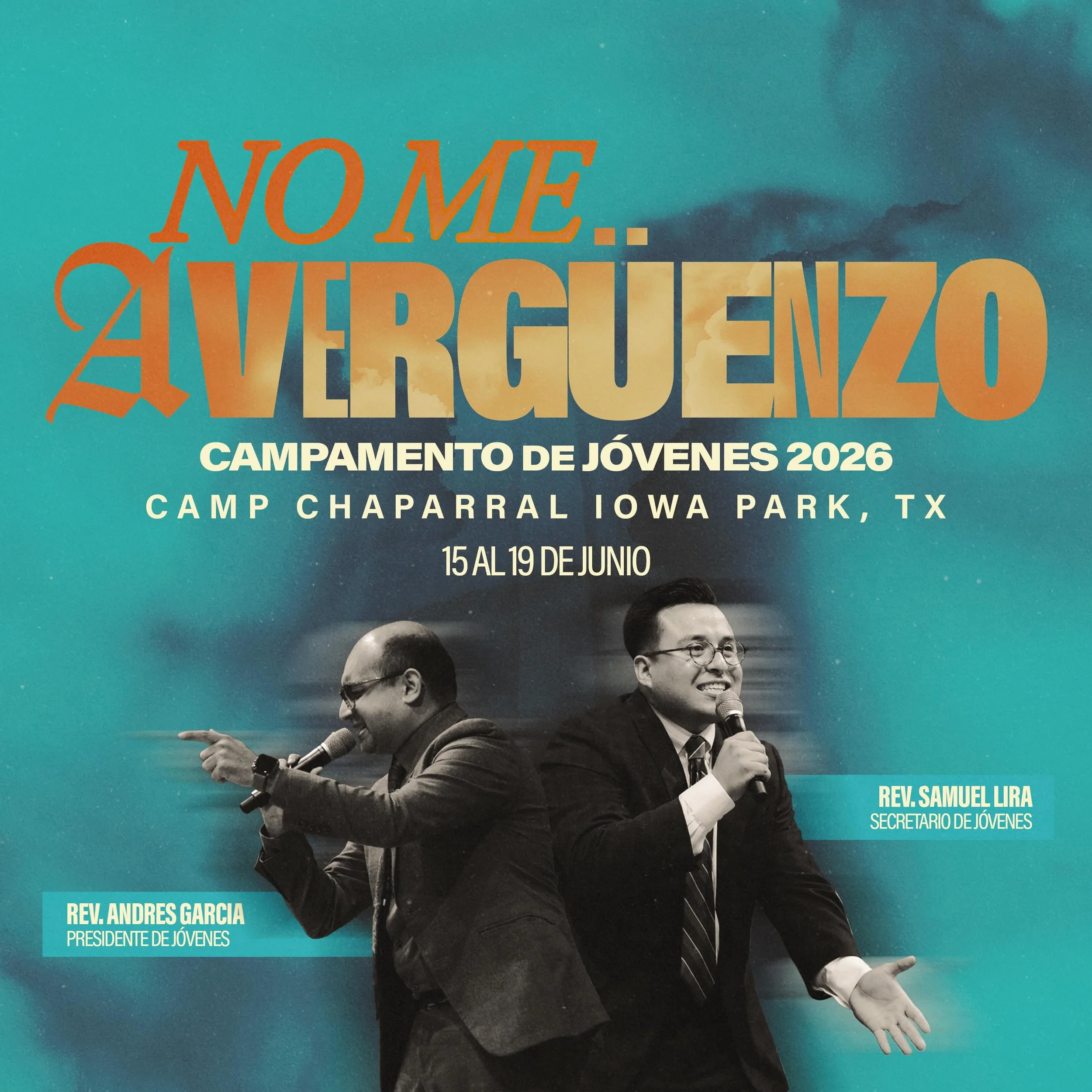 &iquest;Cu&aacute;ntos est&aacute;n listos para nuestro campamento? 🏕️🔥

&ldquo;Porque no me averg&uuml;enzo del evangelio, porque es poder de Dios...&rdquo;
‭‭ROMANOS‬ ‭1‬:‭16‬ ‭

Dios te ha llamado y te ha elegido para tener un gran impacto en es