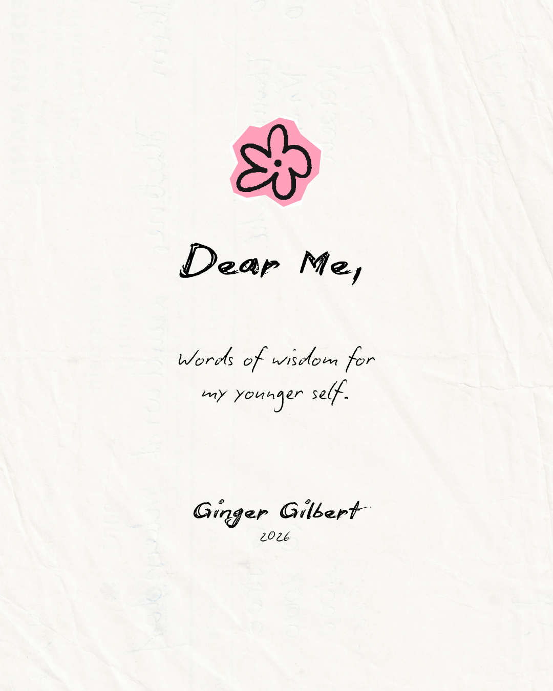 Dear Younger Me