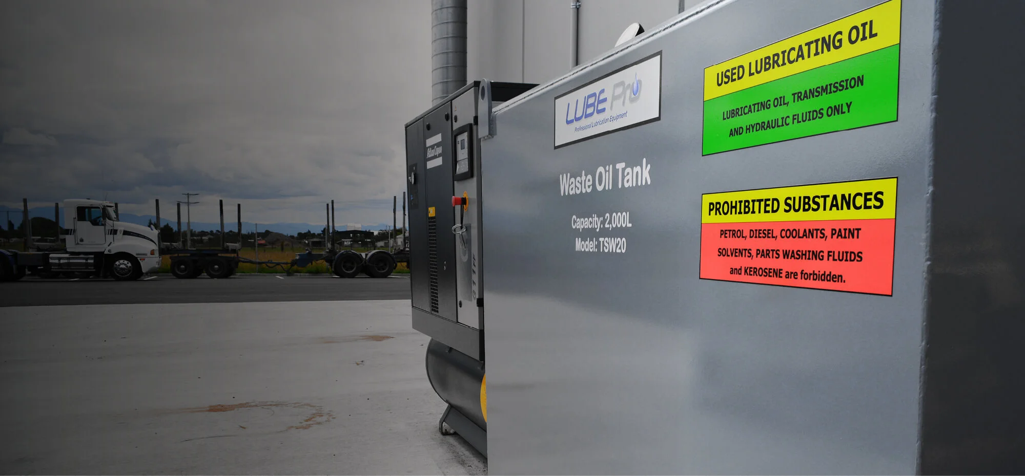 Waste Oil Tanks — Advance Fluid Control