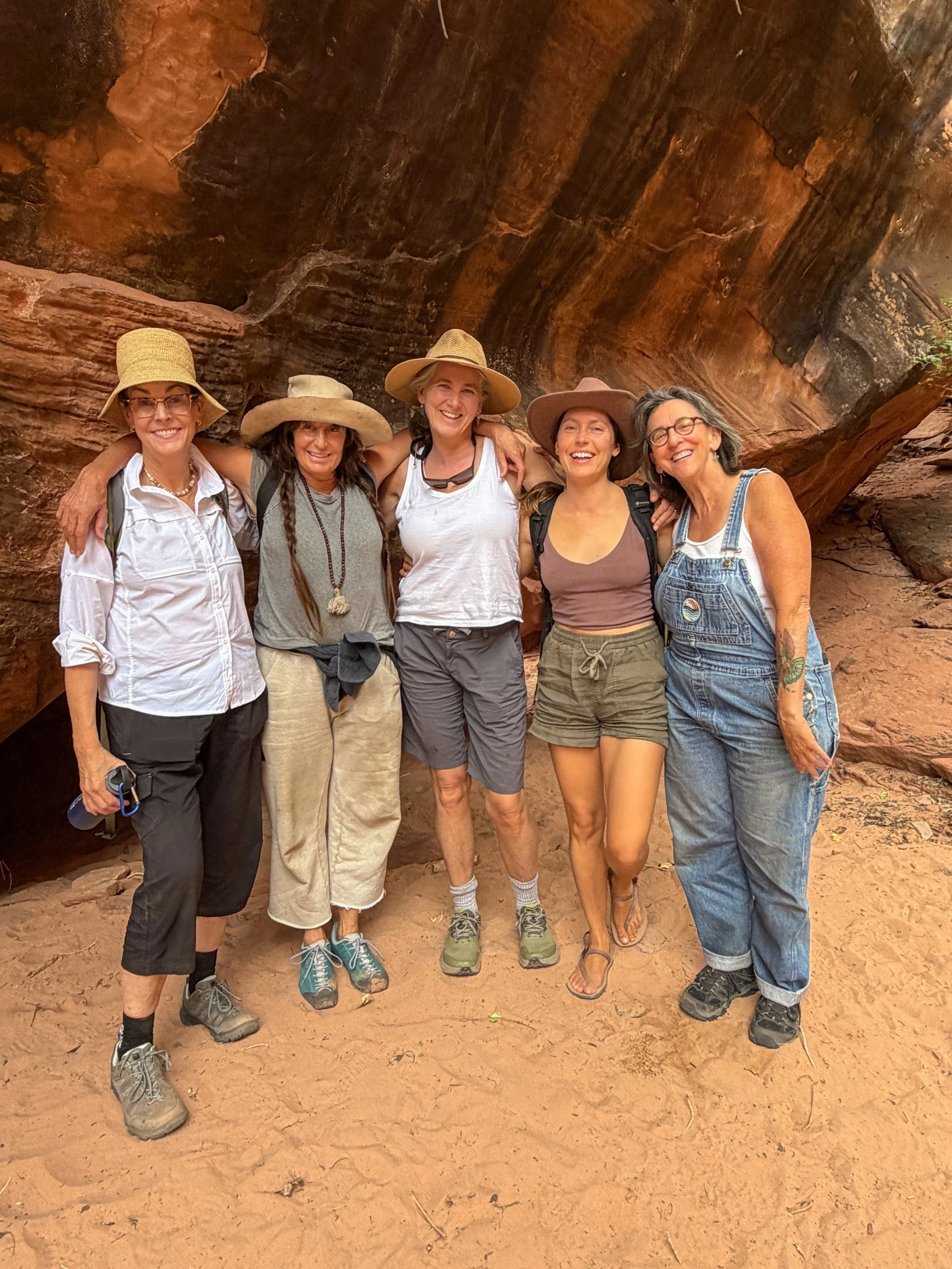 Sarah West Women's Creativity Retreat Moab, Utah 