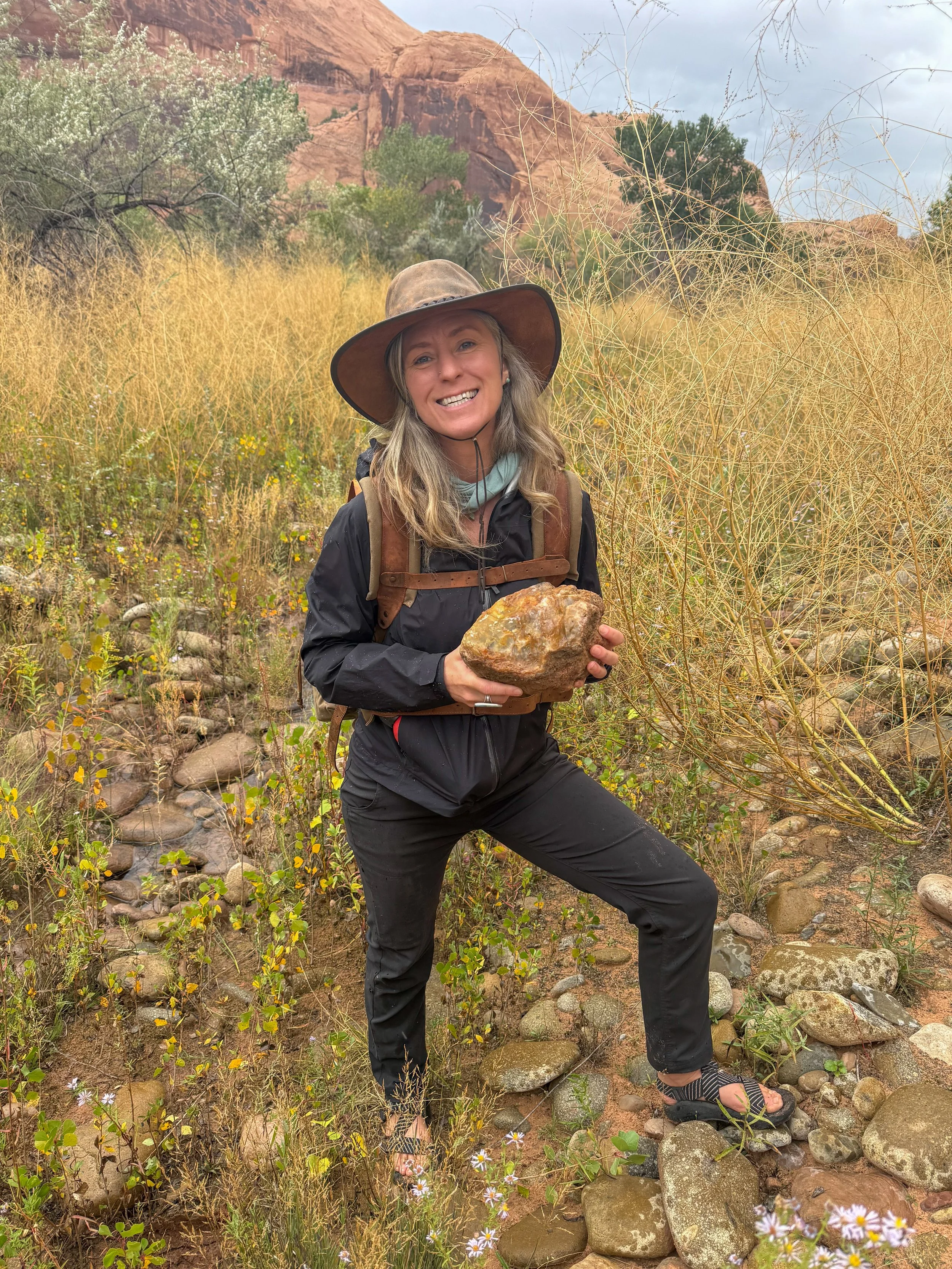 Sarah West Women's Creativity Retreat Moab, Utah 