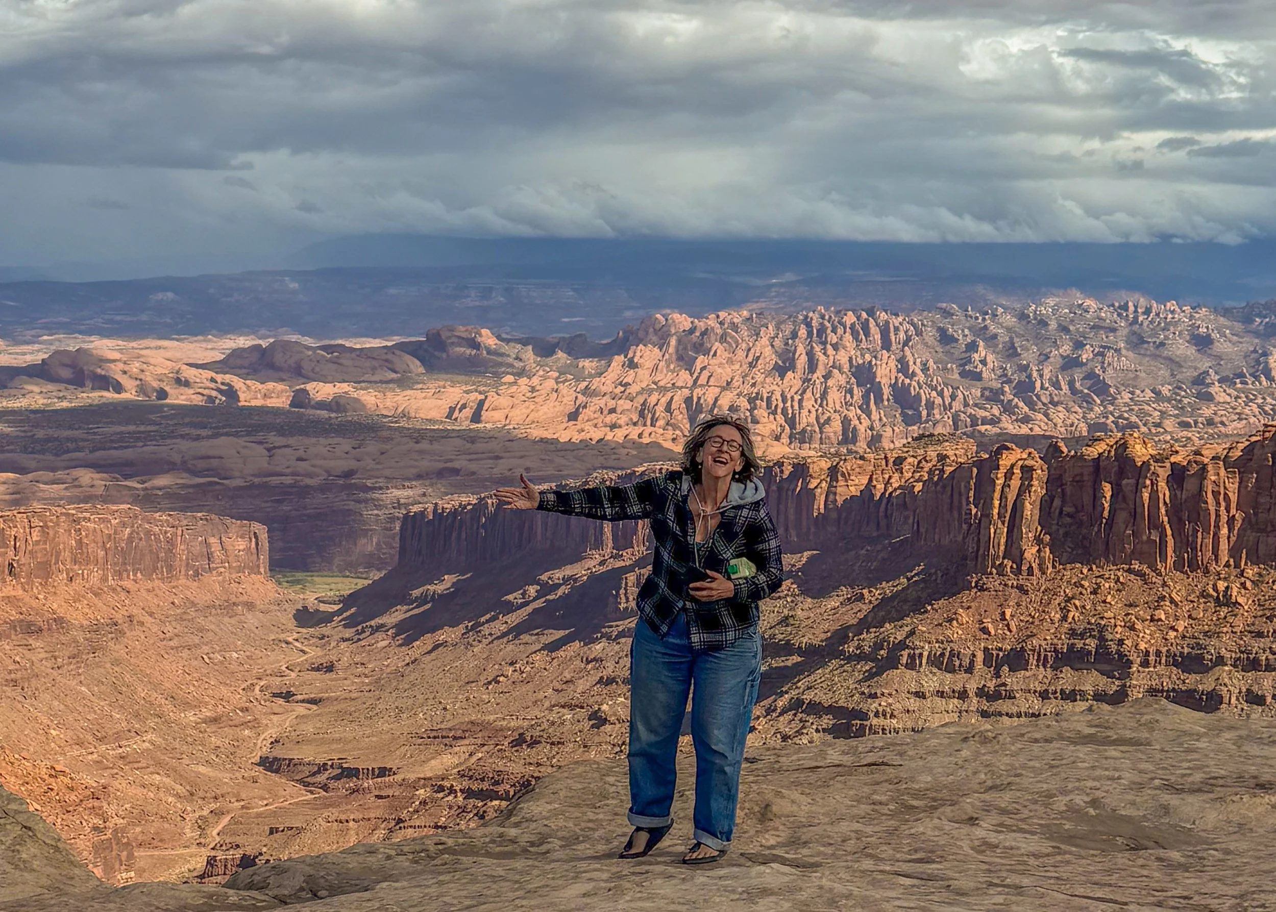 Sarah West Women's Creativity Retreat Moab, Utah 