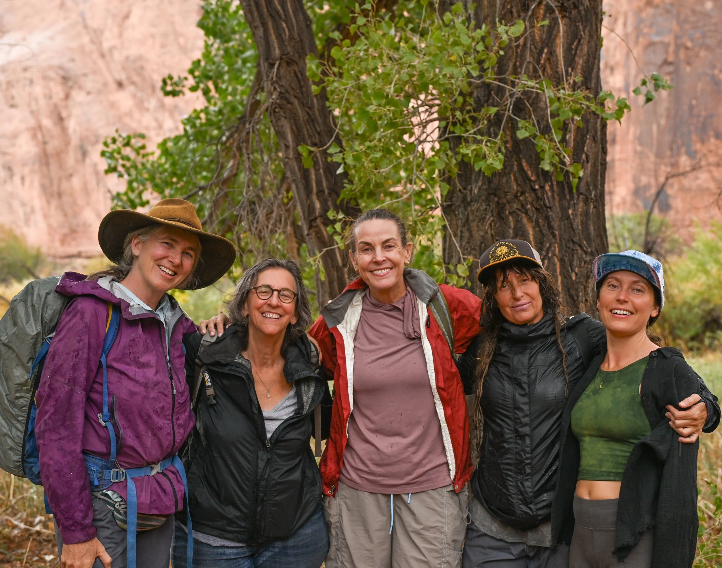 Sarah West Women's Creativity Retreat Moab, Utah 