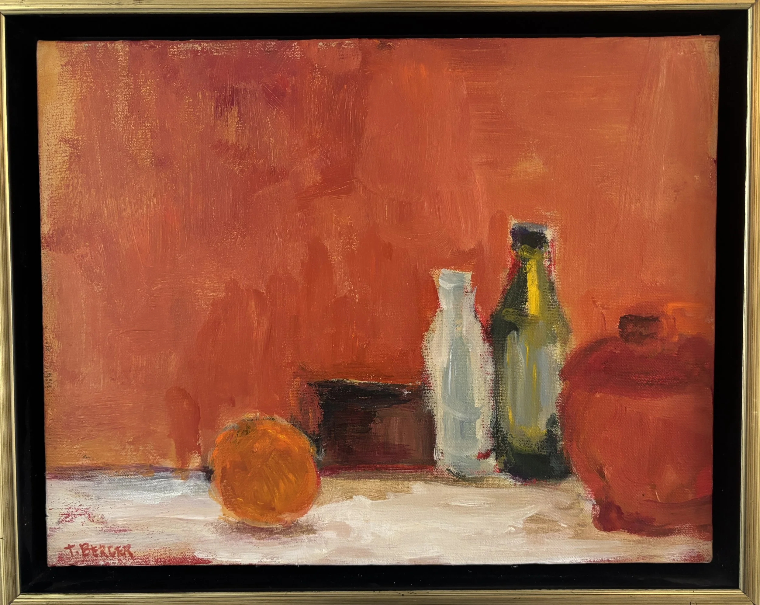 Still Life with Orange