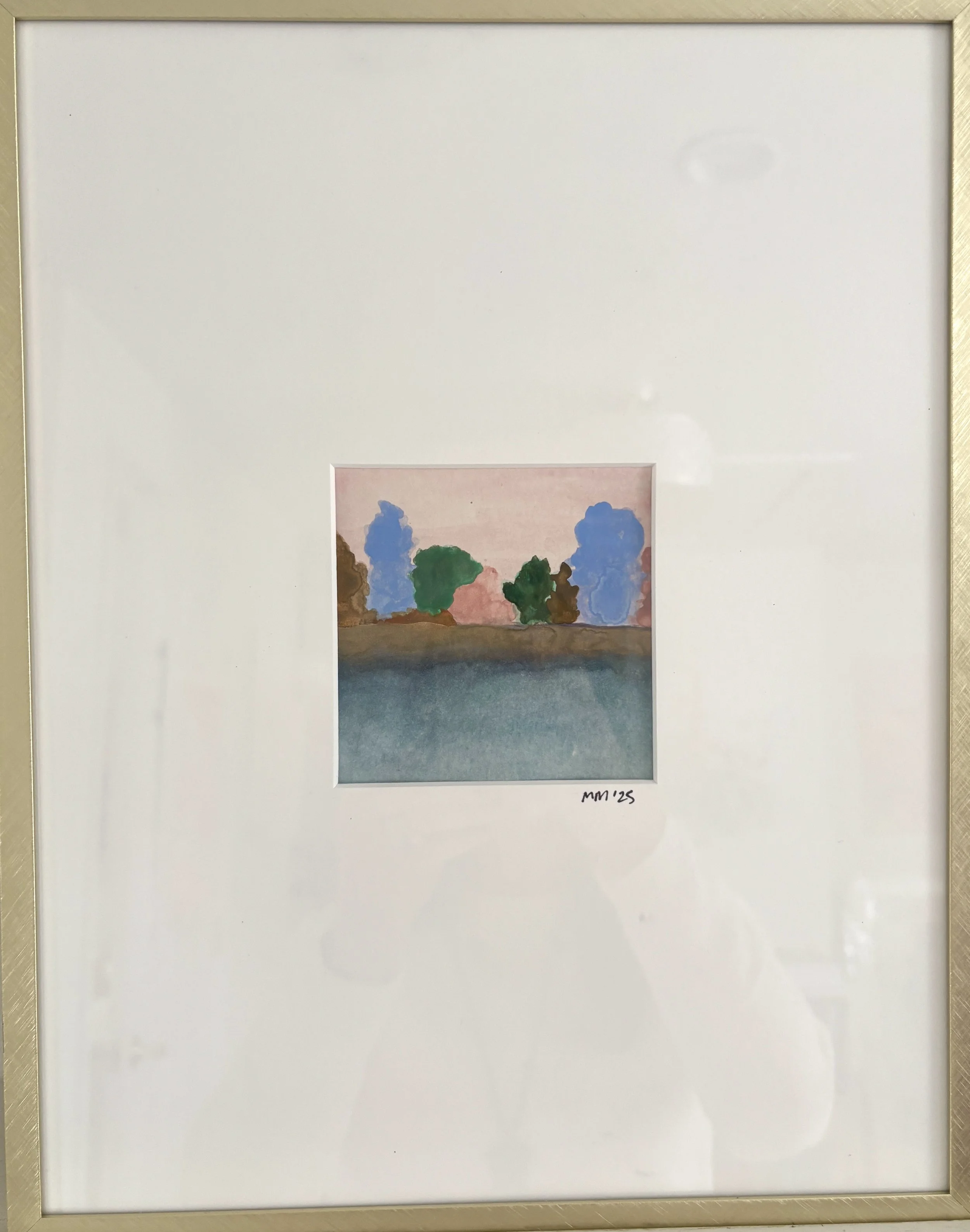 Otter Pond (Blue Trees)