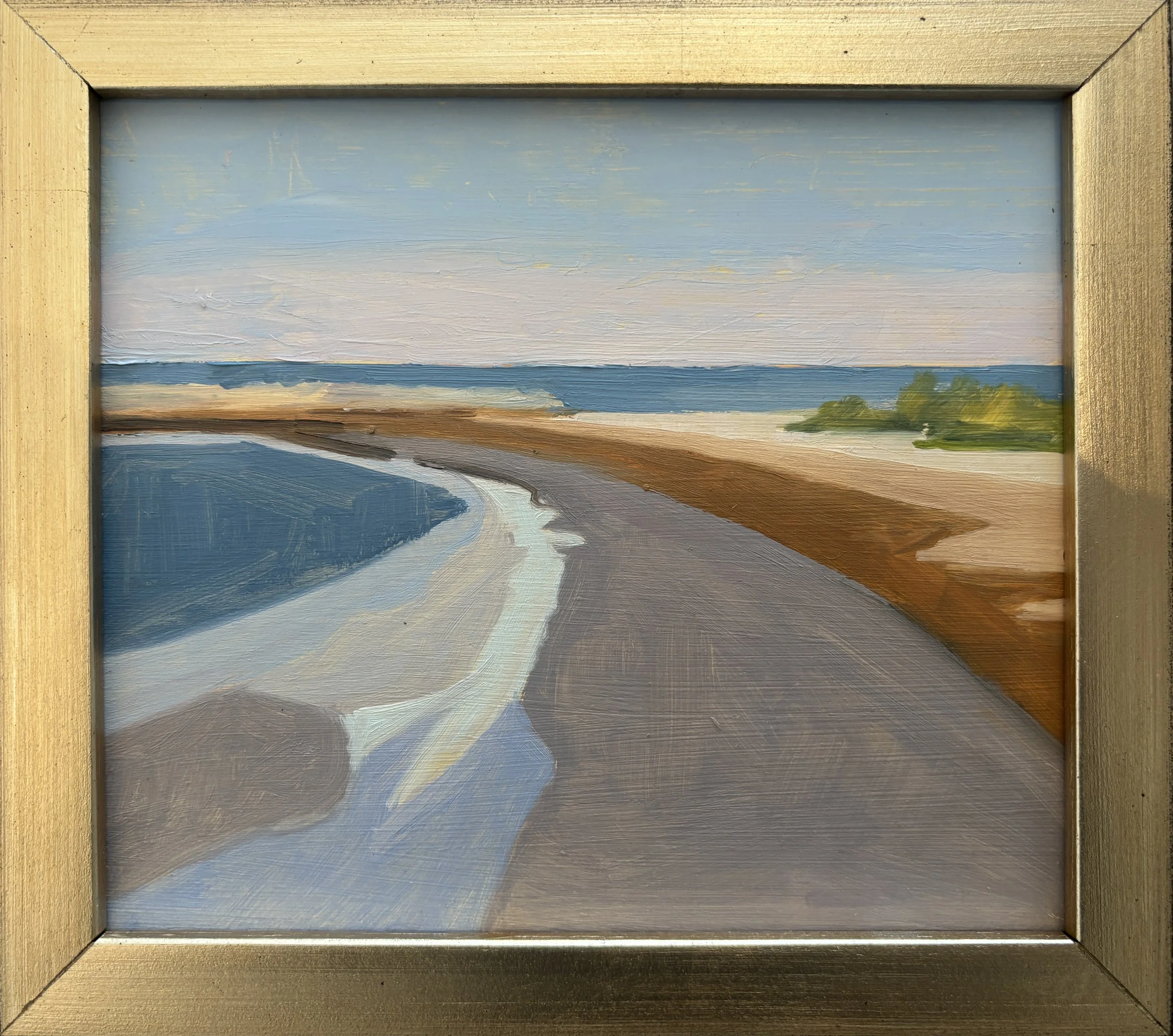 Abstracted Chesapeake Bay