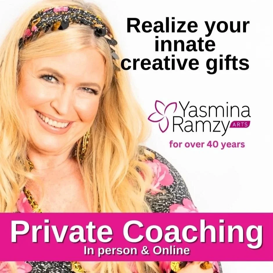 Private Coaching & Mentoring with Yasmina Ramzy