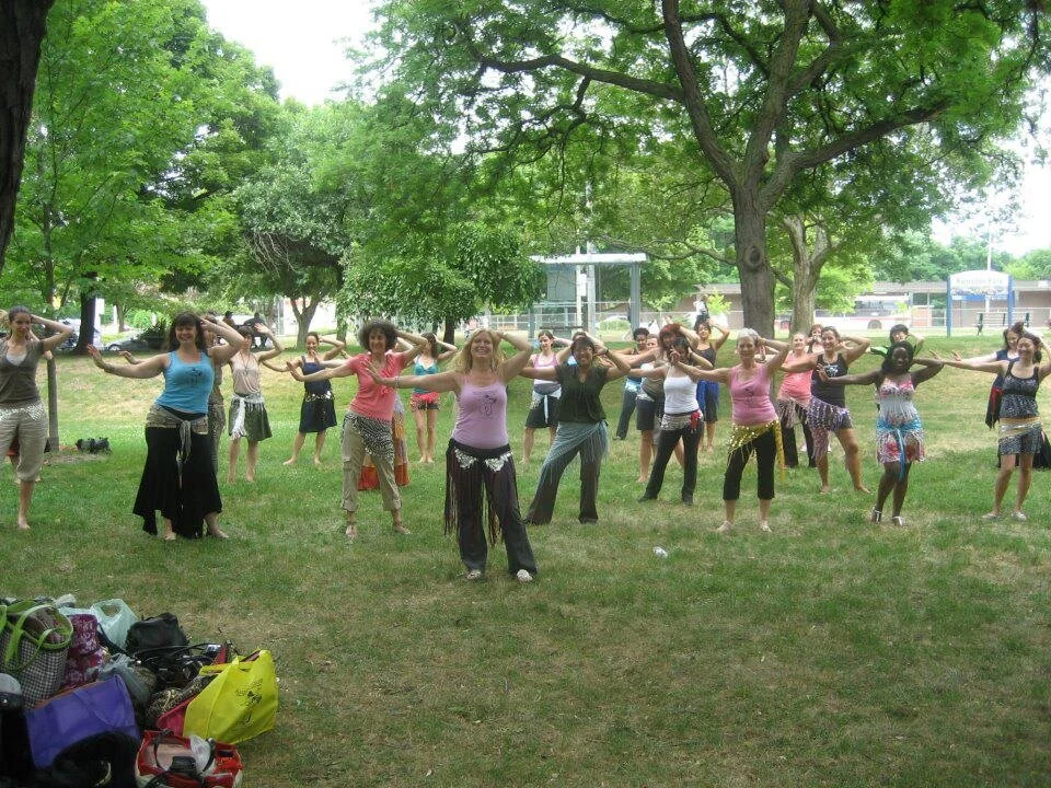 BDB Class in park.jpg