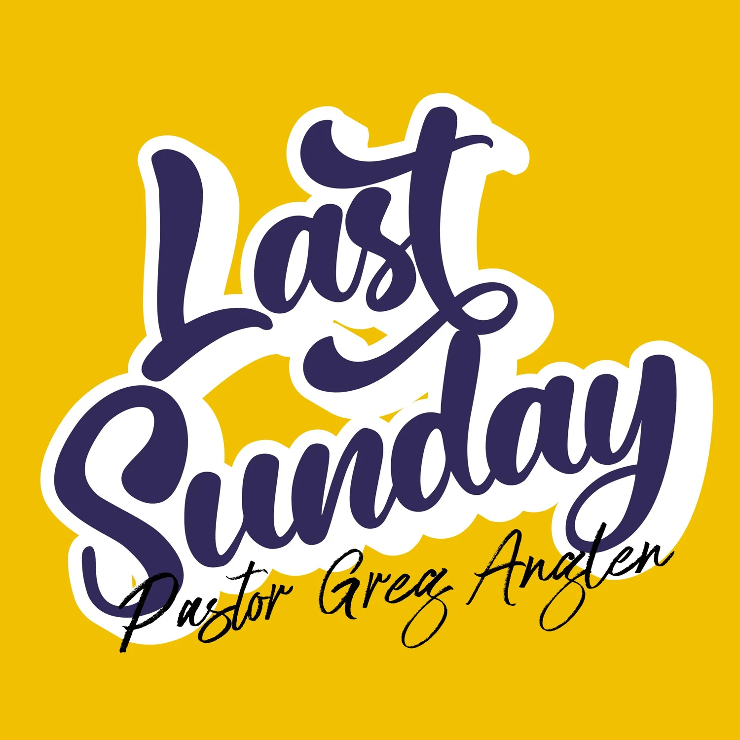 The Tenth Commandment- Assistant Pastor Greg Anglen