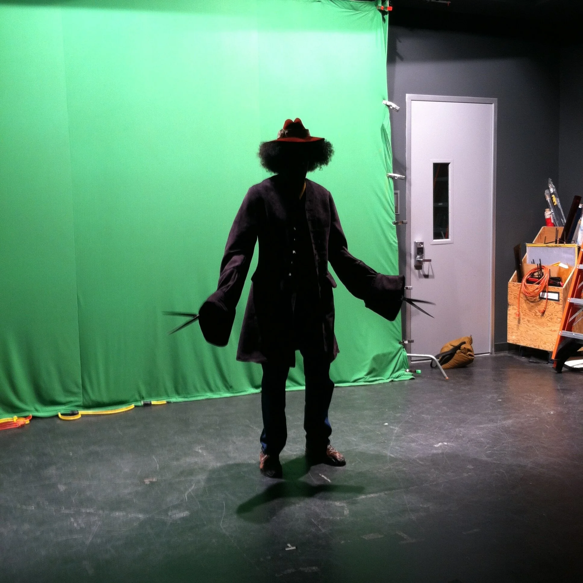 Scissor Man green screen.JPG