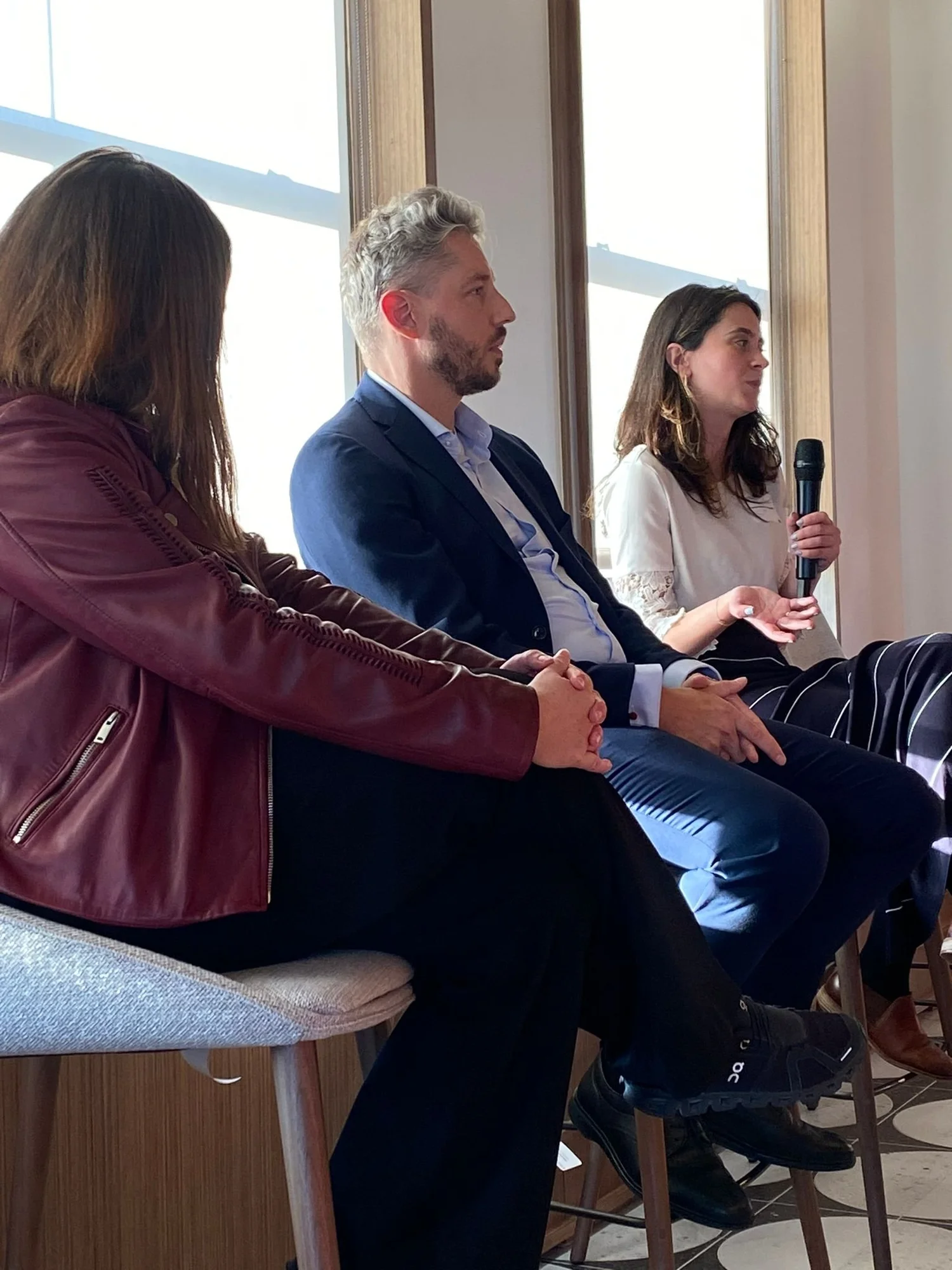 SACC ESG Panel - May 2024 — Swiss Society of New York